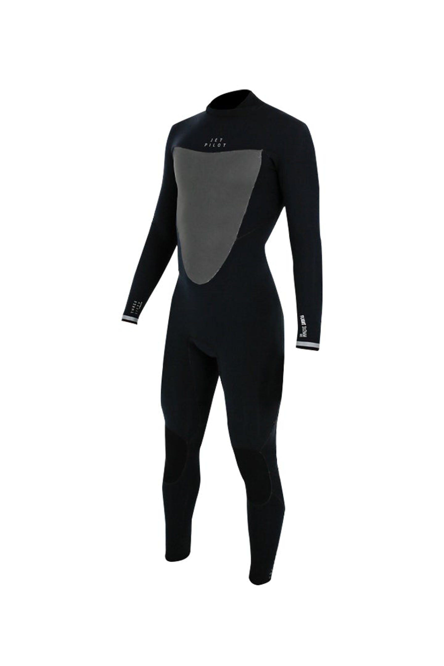 Jetpilot Flight 3X2 Back Zip LS Flat Steamer