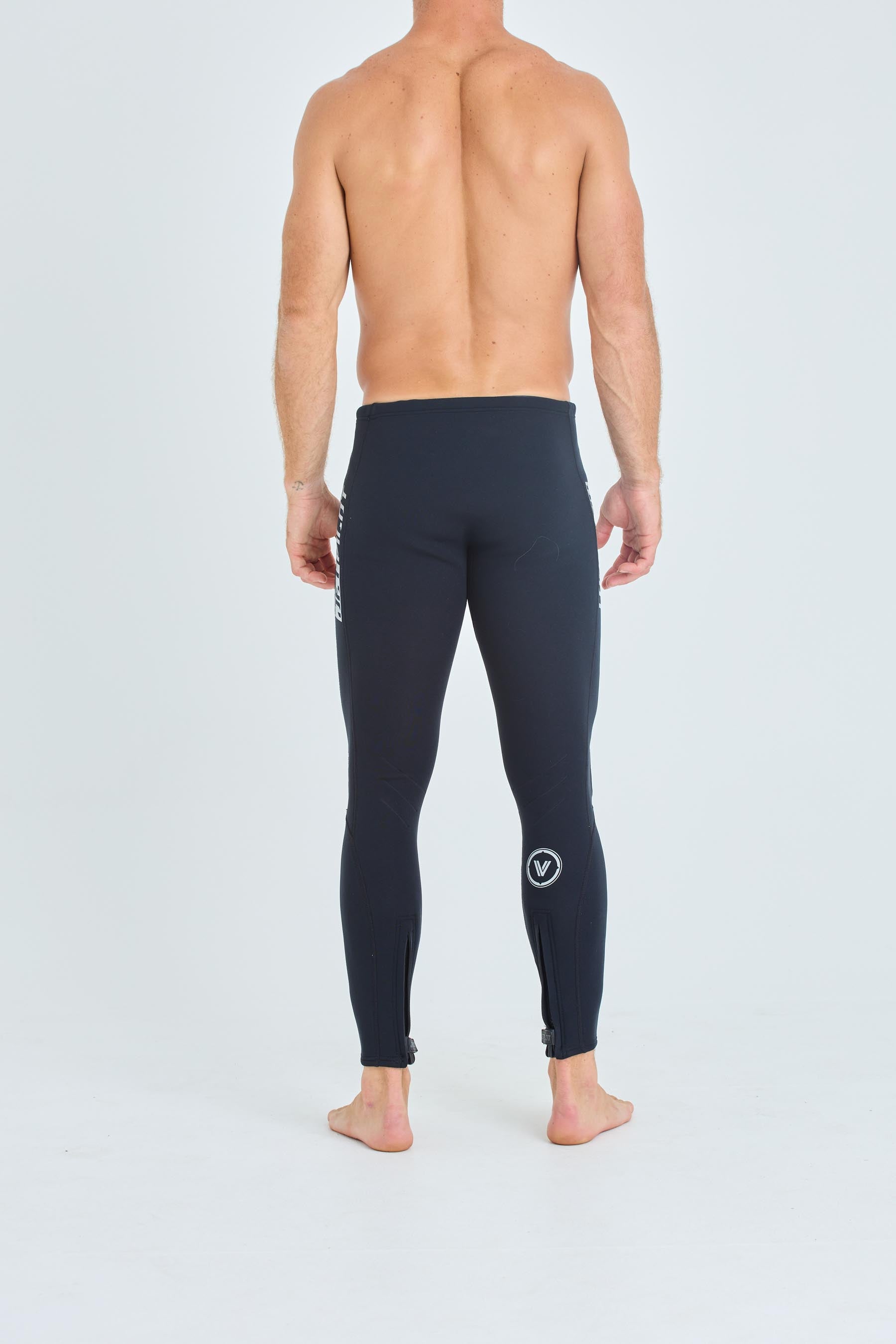 Jetpilot Venture Mens Neoprene Pant - Black — view 3