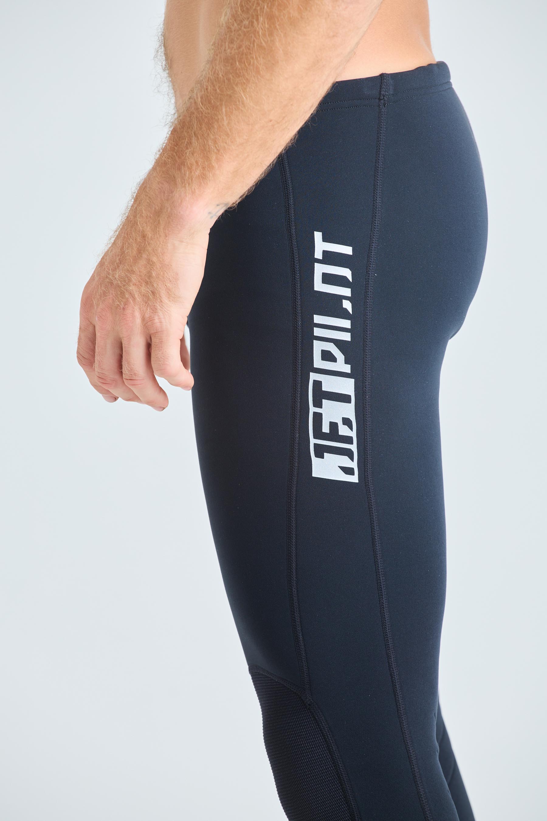 Jetpilot Venture Mens Neoprene Pant - Black — view 2