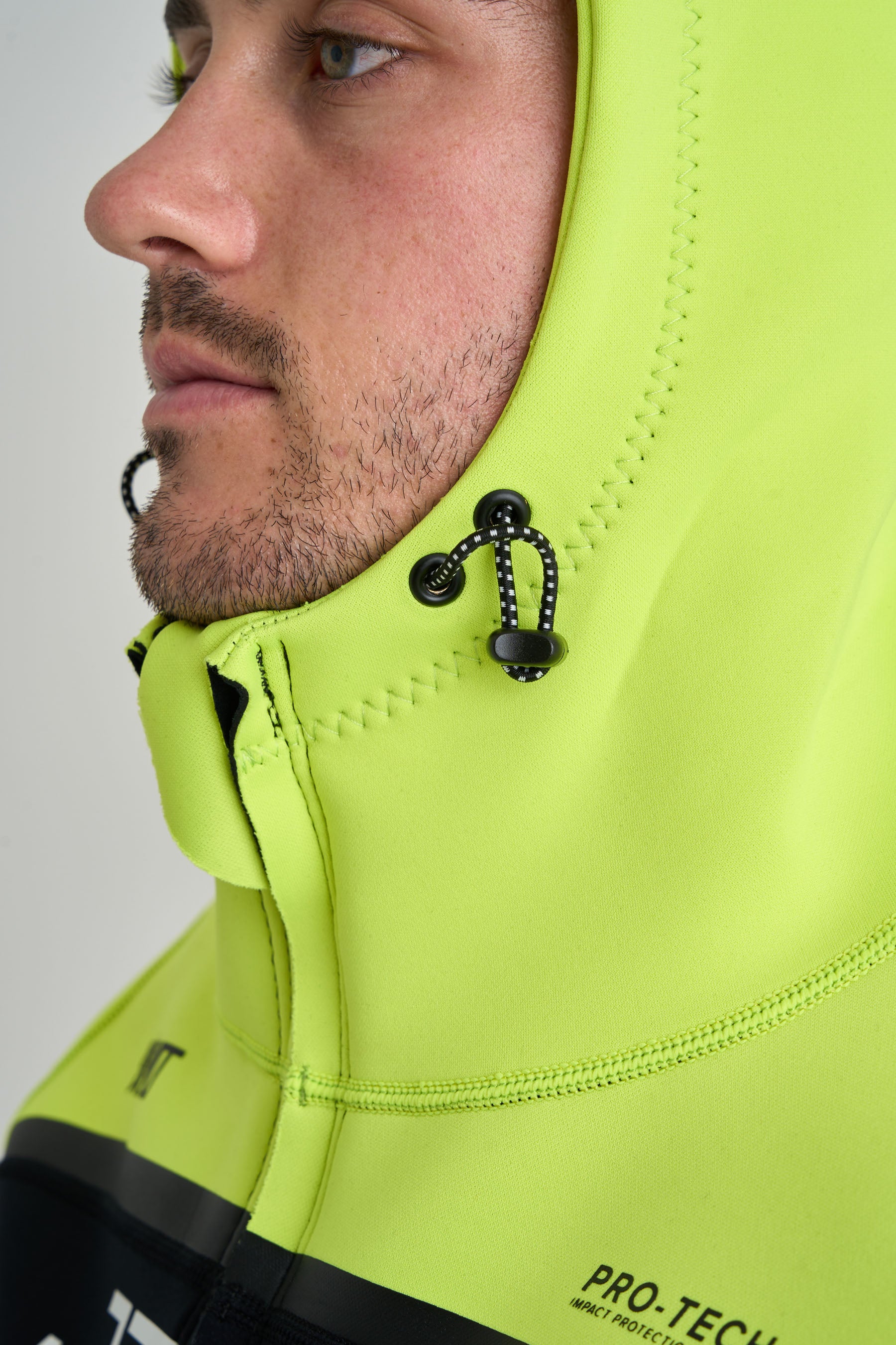 Jetpilot Vault Mens Tour Coat - Black/Yellow