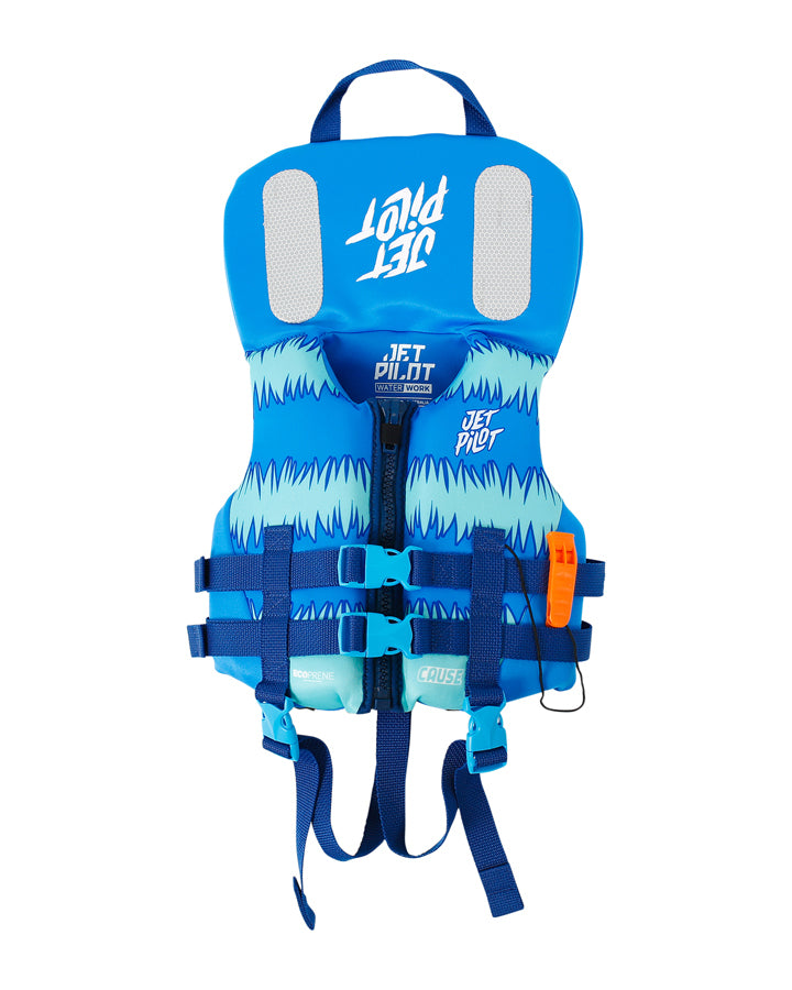 Jetpilot The Cause Rettungsweste für Kleinkinder - Blau