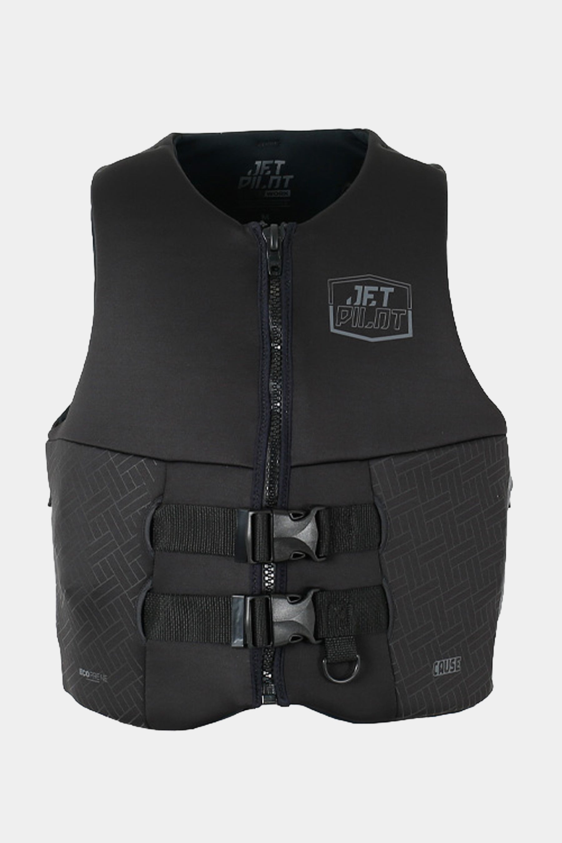 Jetpilot Cause S-Grip Life Jacket - Black