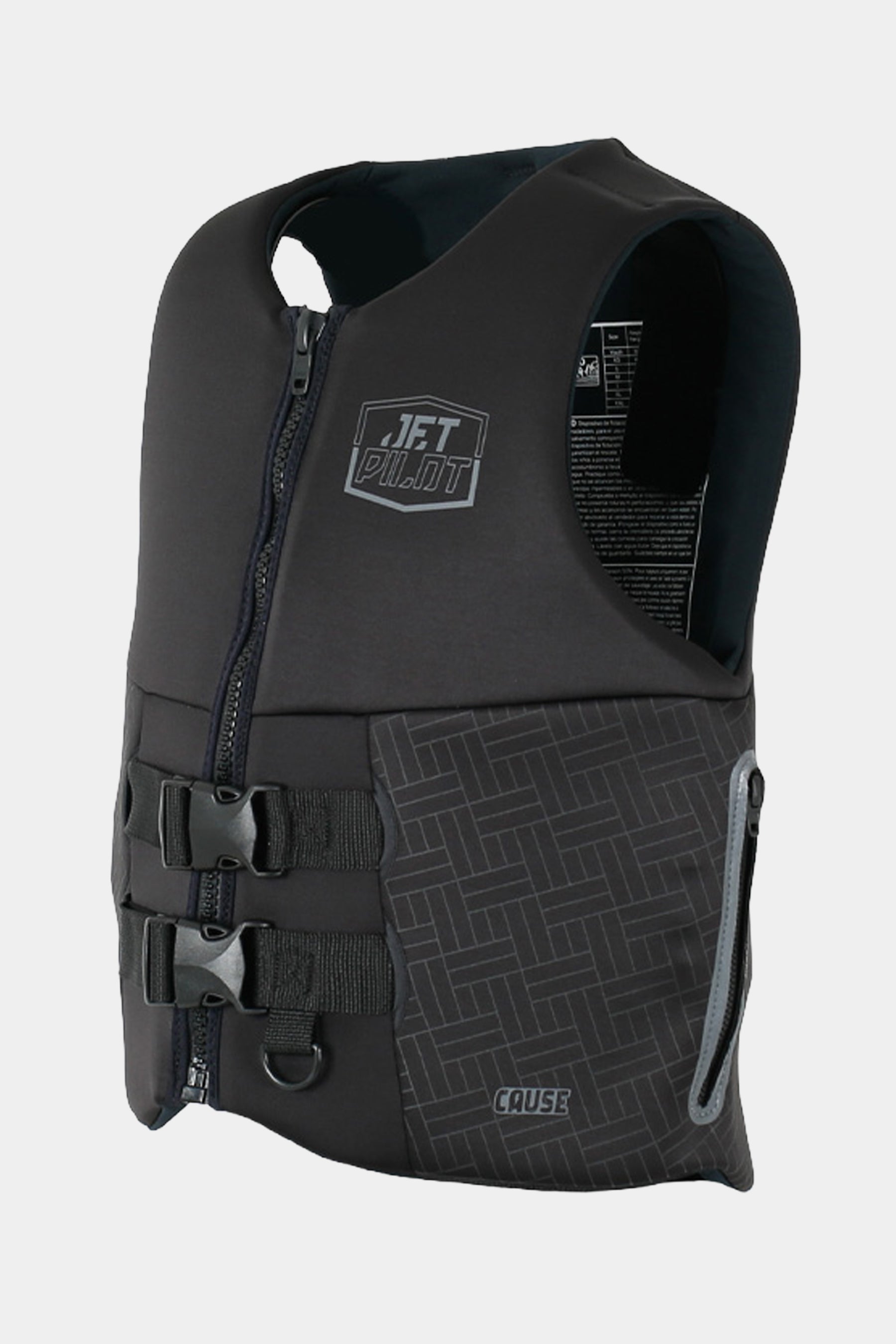 Jetpilot Cause S-Grip Life Jacket - Black