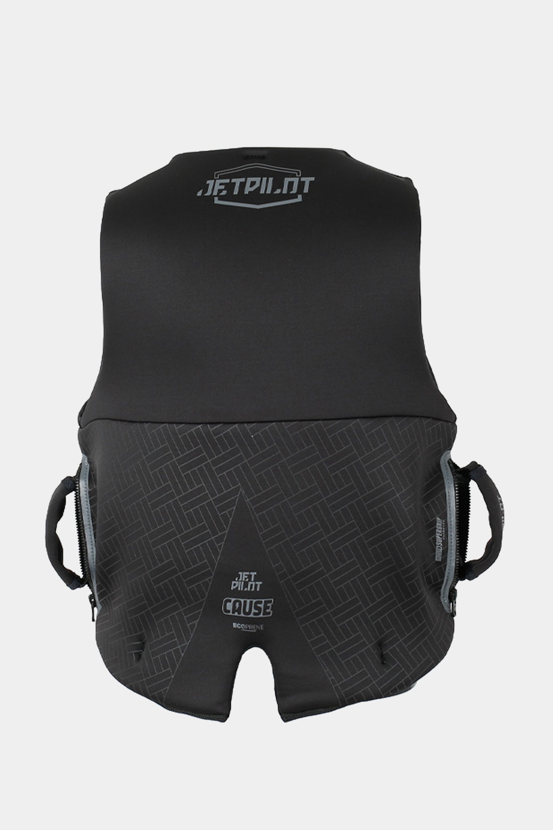 Jetpilot Cause S-Grip Life Jacket - Black — view 3