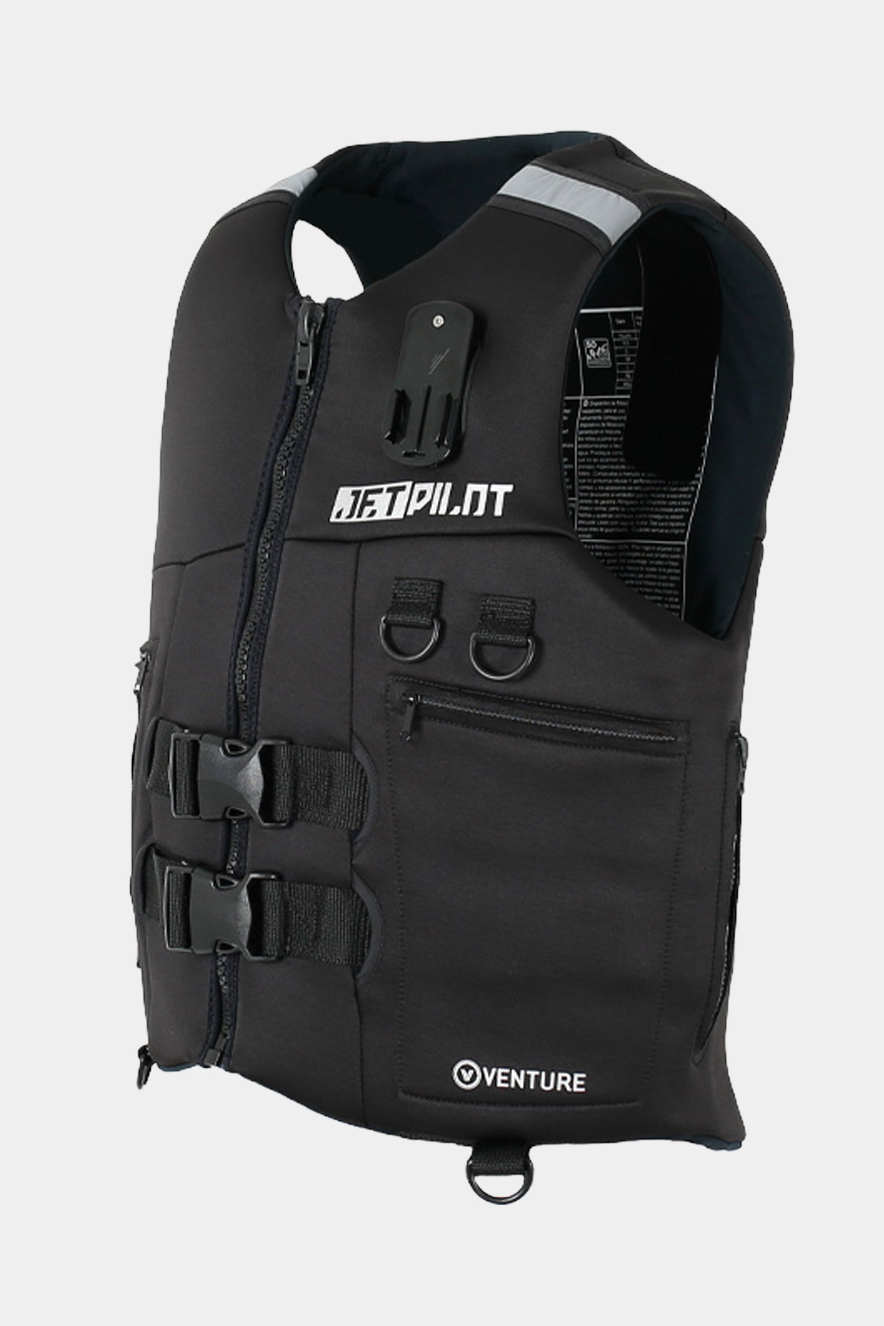 Jetpilot Venture Ecoprene Life Jacket - Black