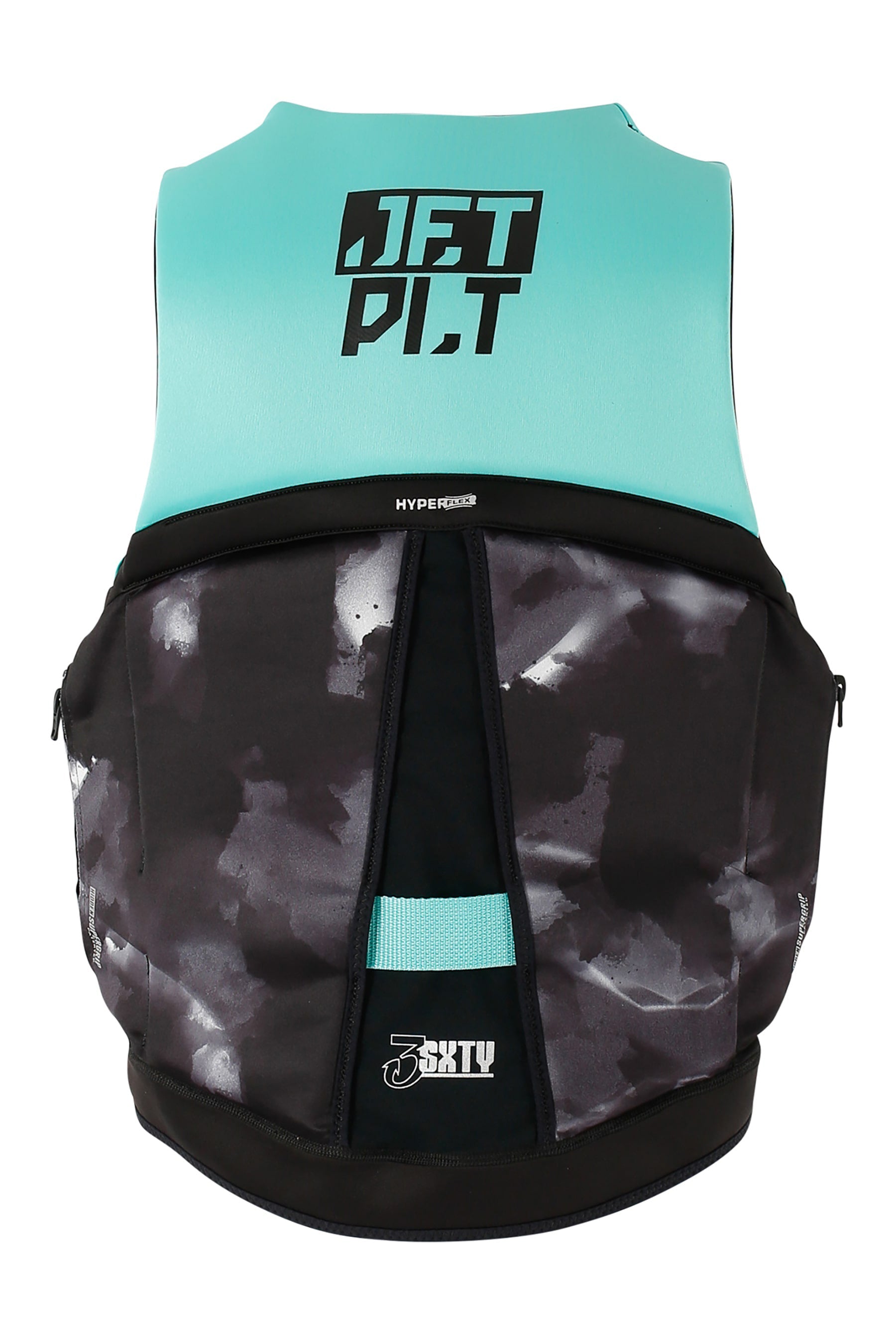 Jetpilot 3sxty Hyperflex Rettungsweste - Blaugrün