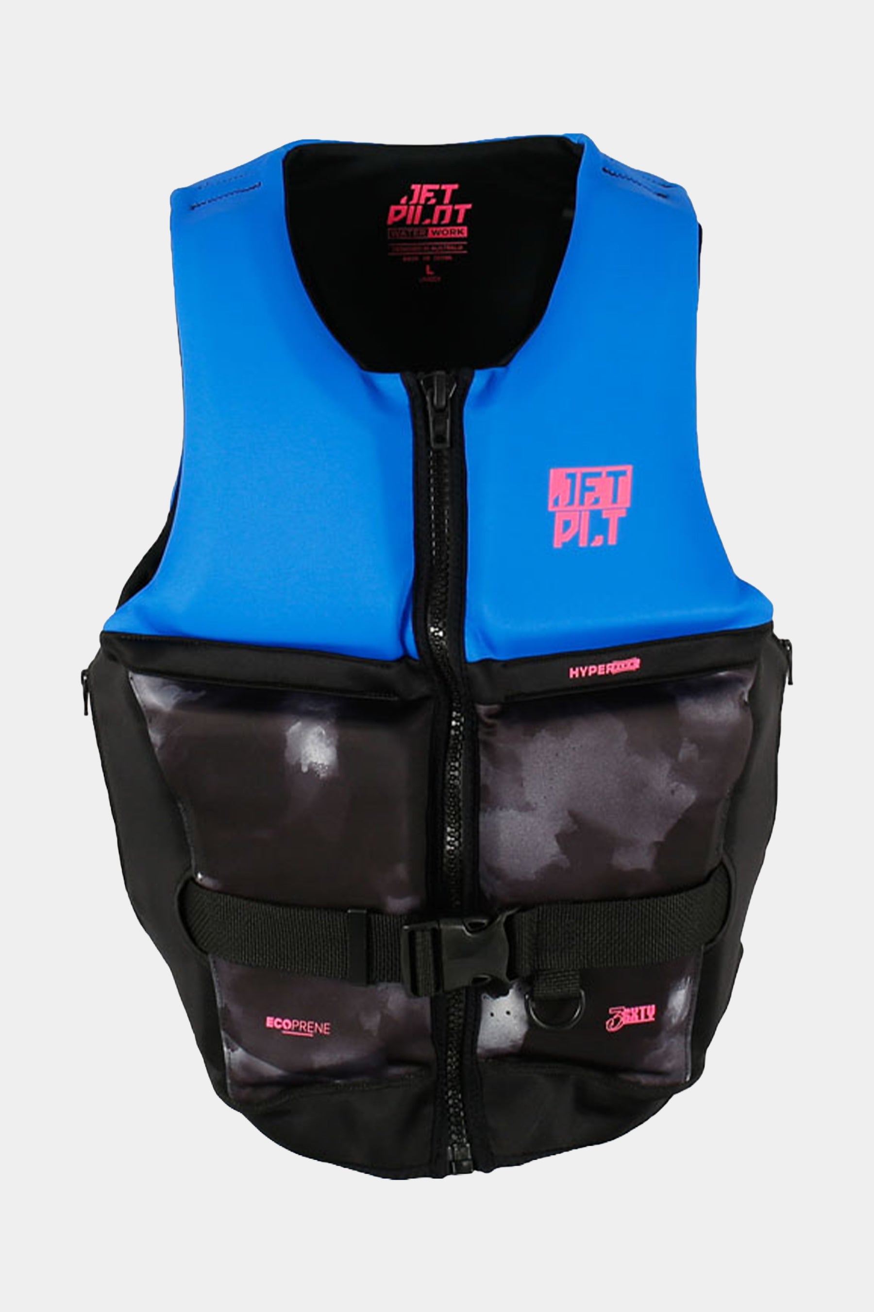 Jetpilot 360 Hyperflex S-Grip Life Jacket - Blue