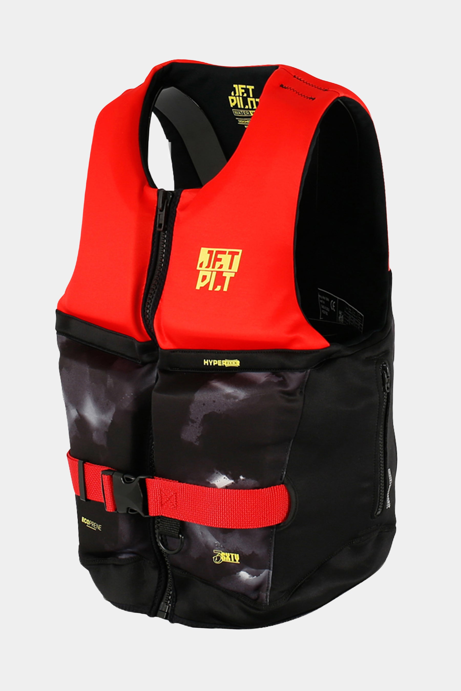 Jetpilot 360 Hyperflex S-Grip Life Jacket - Red