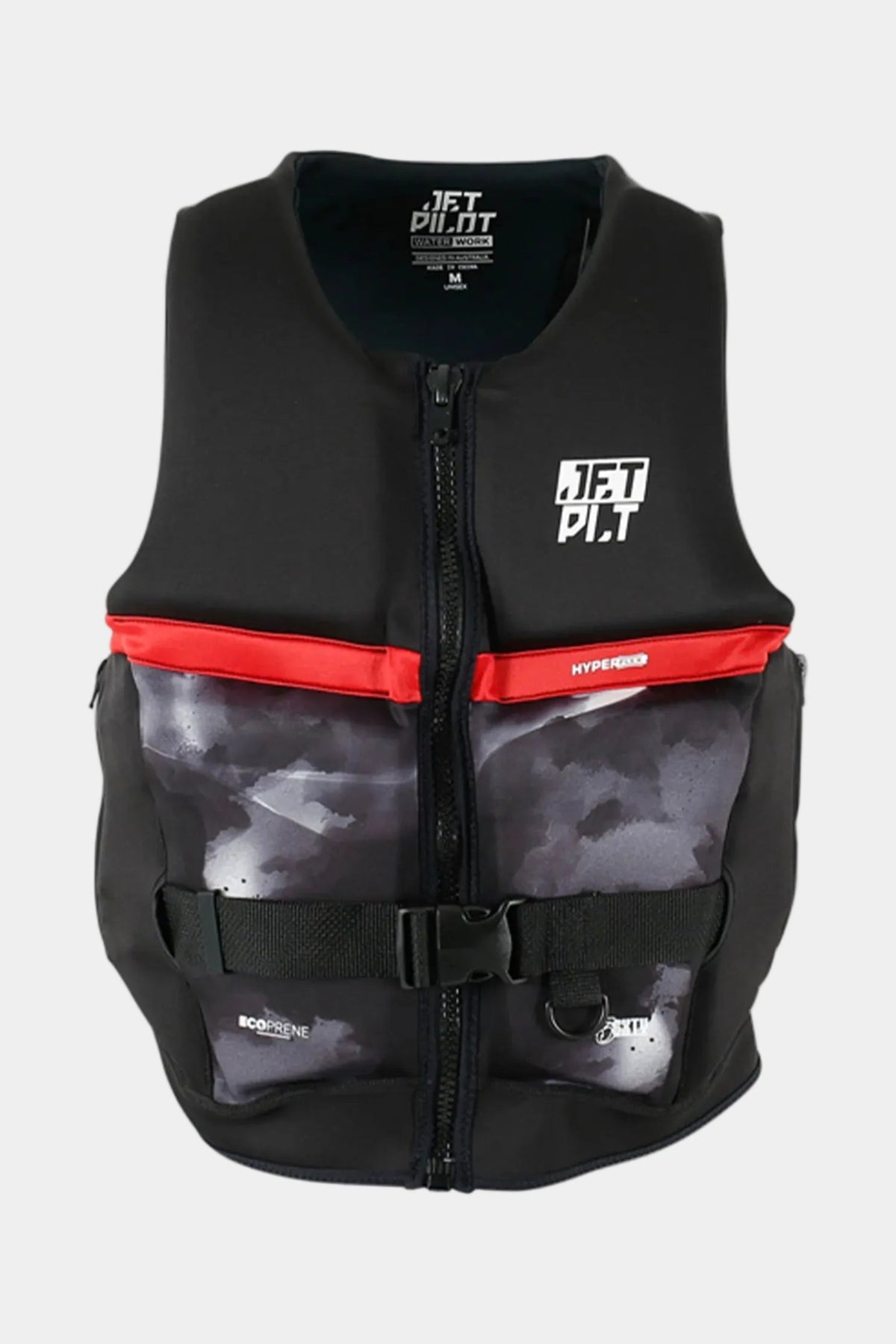 Jetpilot 360 Life Jacket - Black/White