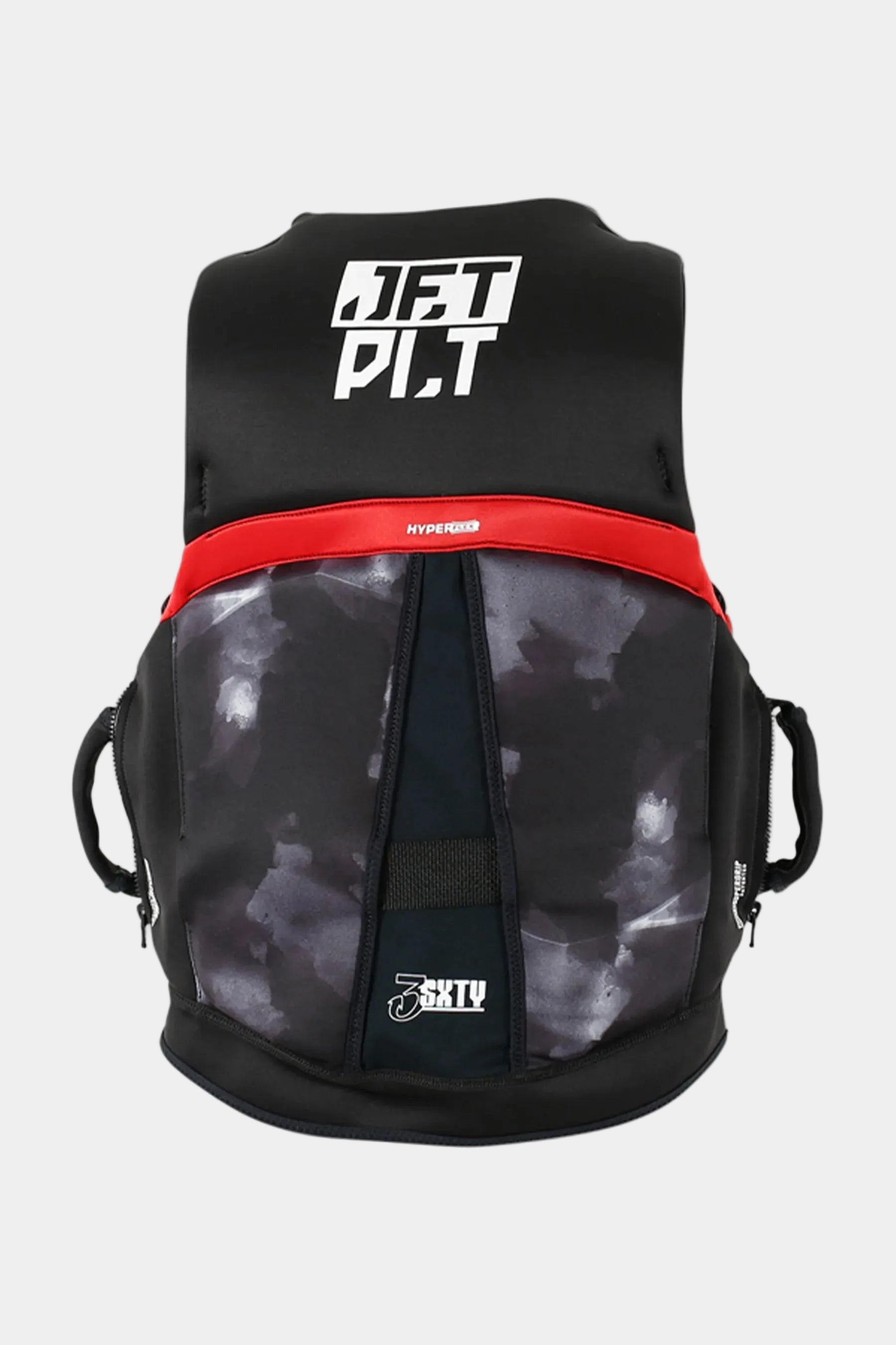 Kamizelka asekuracyjna Jetpilot 3Sxty Hyperflex - Czarny/Biały