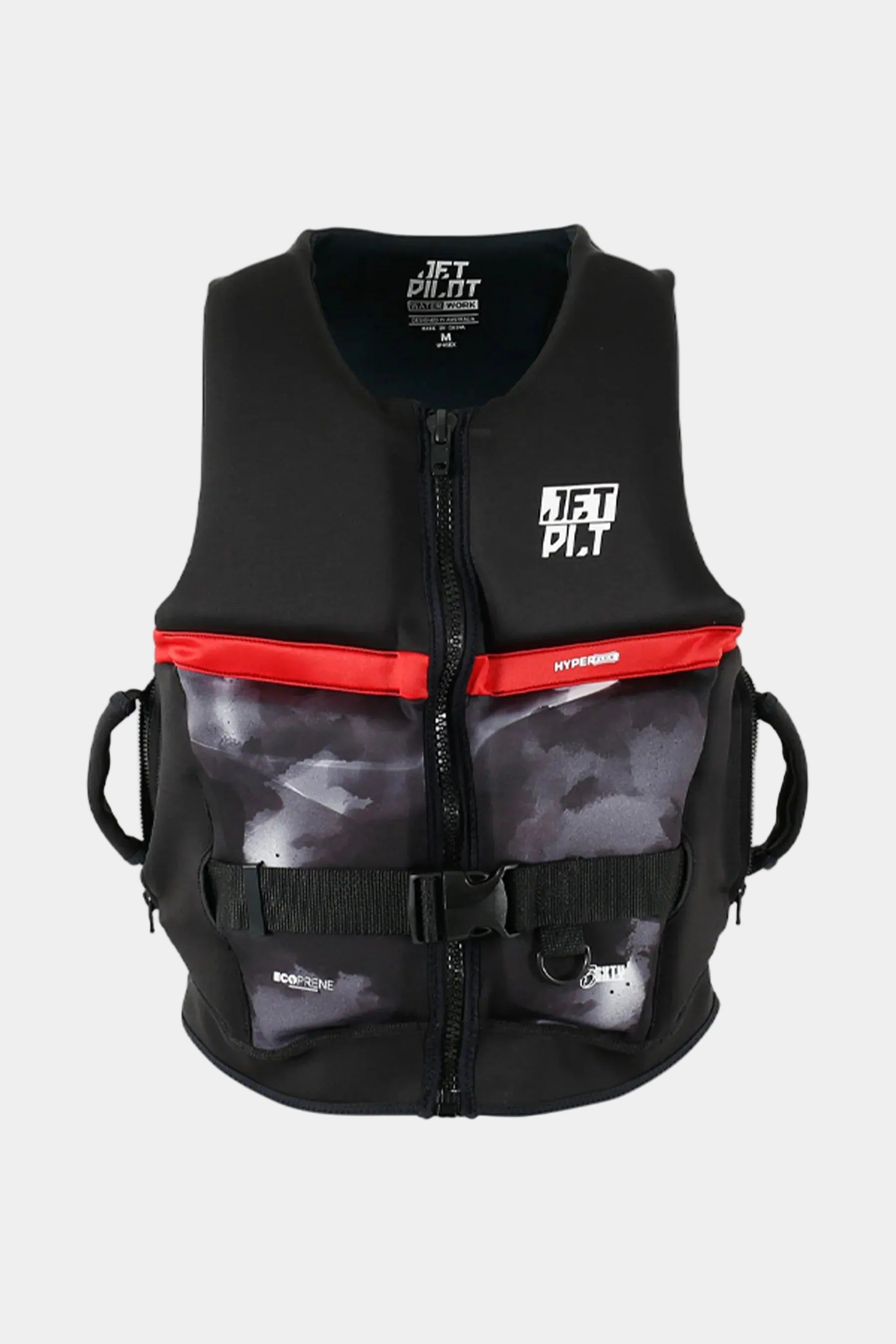 Kamizelka asekuracyjna Jetpilot 3Sxty Hyperflex - Czarny/Biały