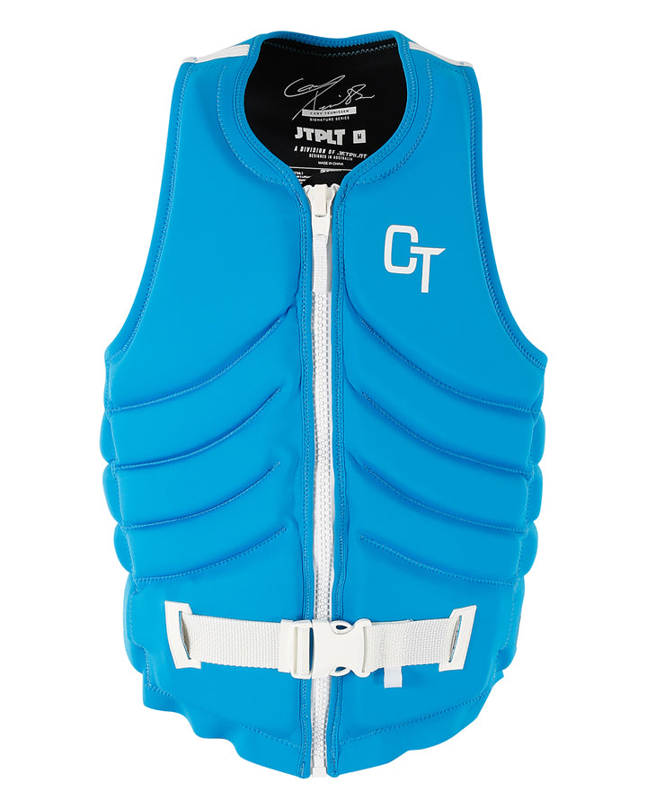 Jetpilot Quantum Life Jacket - Cory Tuenissen Signature Series - Blue
