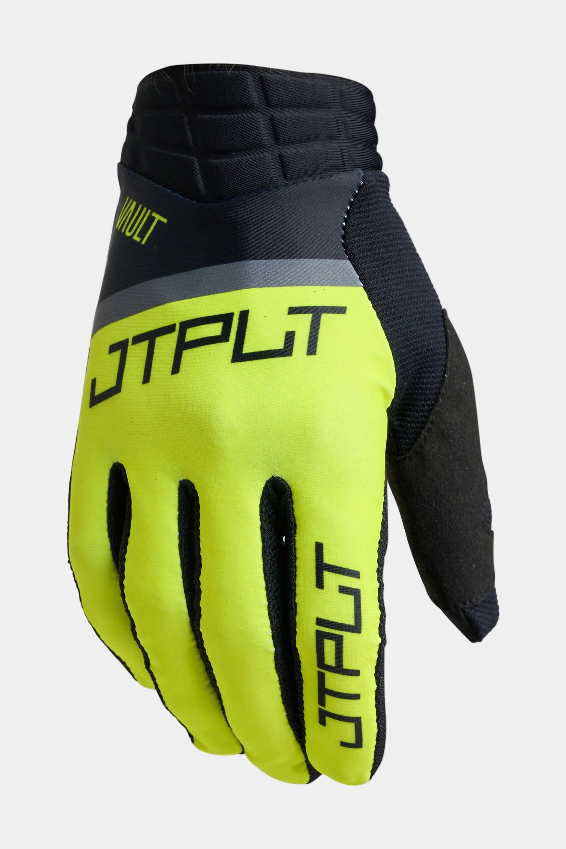 Jetpilot Vault Mens Airlite Glove - Yellow