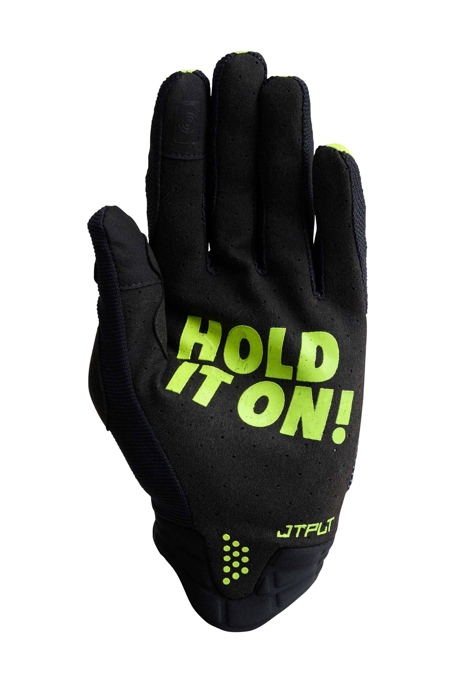 Jetpilot Vault Mens Airlite Glove - Yellow