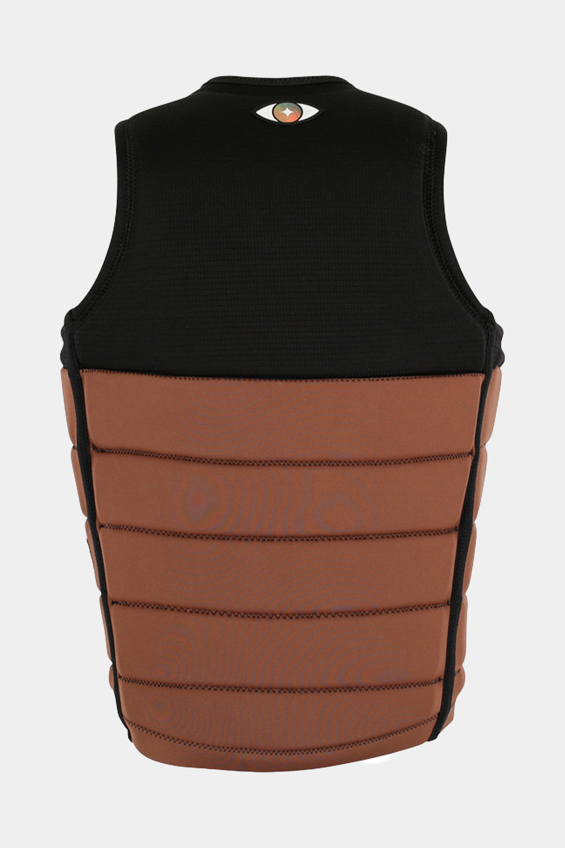 Jetpilot Felix X1 Mens Front Entry Life Jacket - Black/Brown — view 3