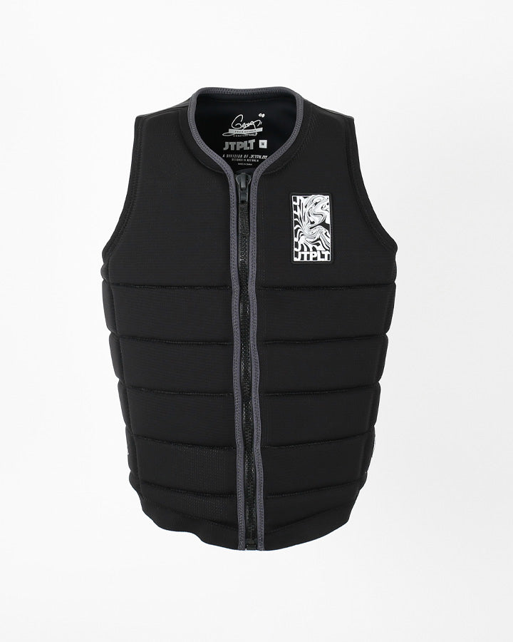 Jetpilot X1 Mens Life Jacket - Felix Georgii Signature Series - Black