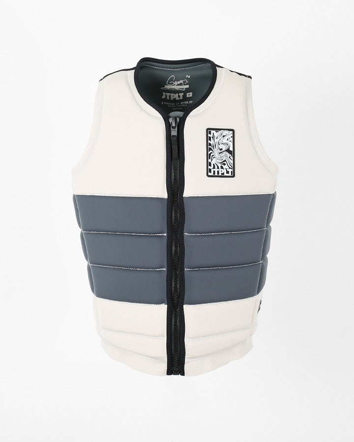 Jetpilot X1 Herren-Schwimmweste – Felix Georgii Signature Series – Beton