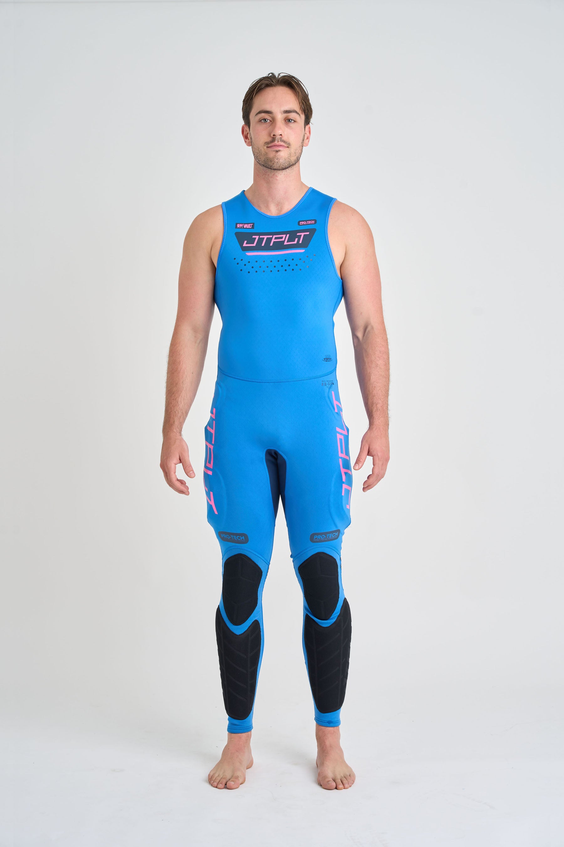 Jetpilot Vault Mens Race John - Blue — view 2