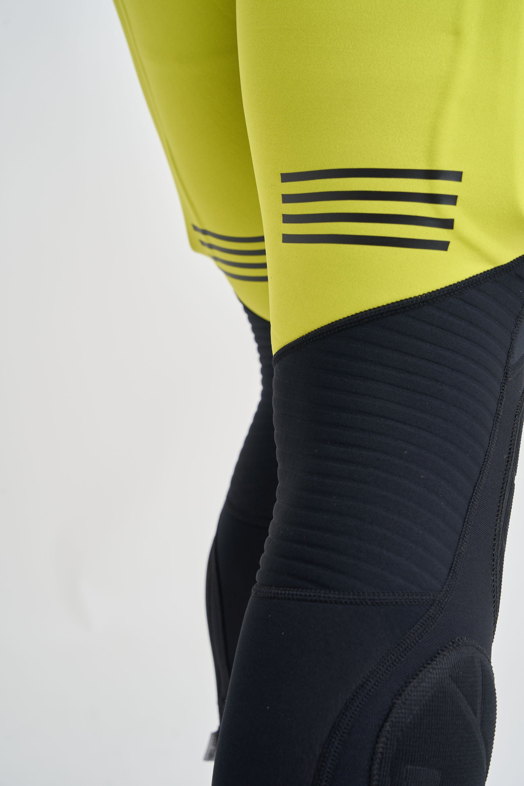 Jetpilot Vault Mens Race Jacket - Yellow — view 5