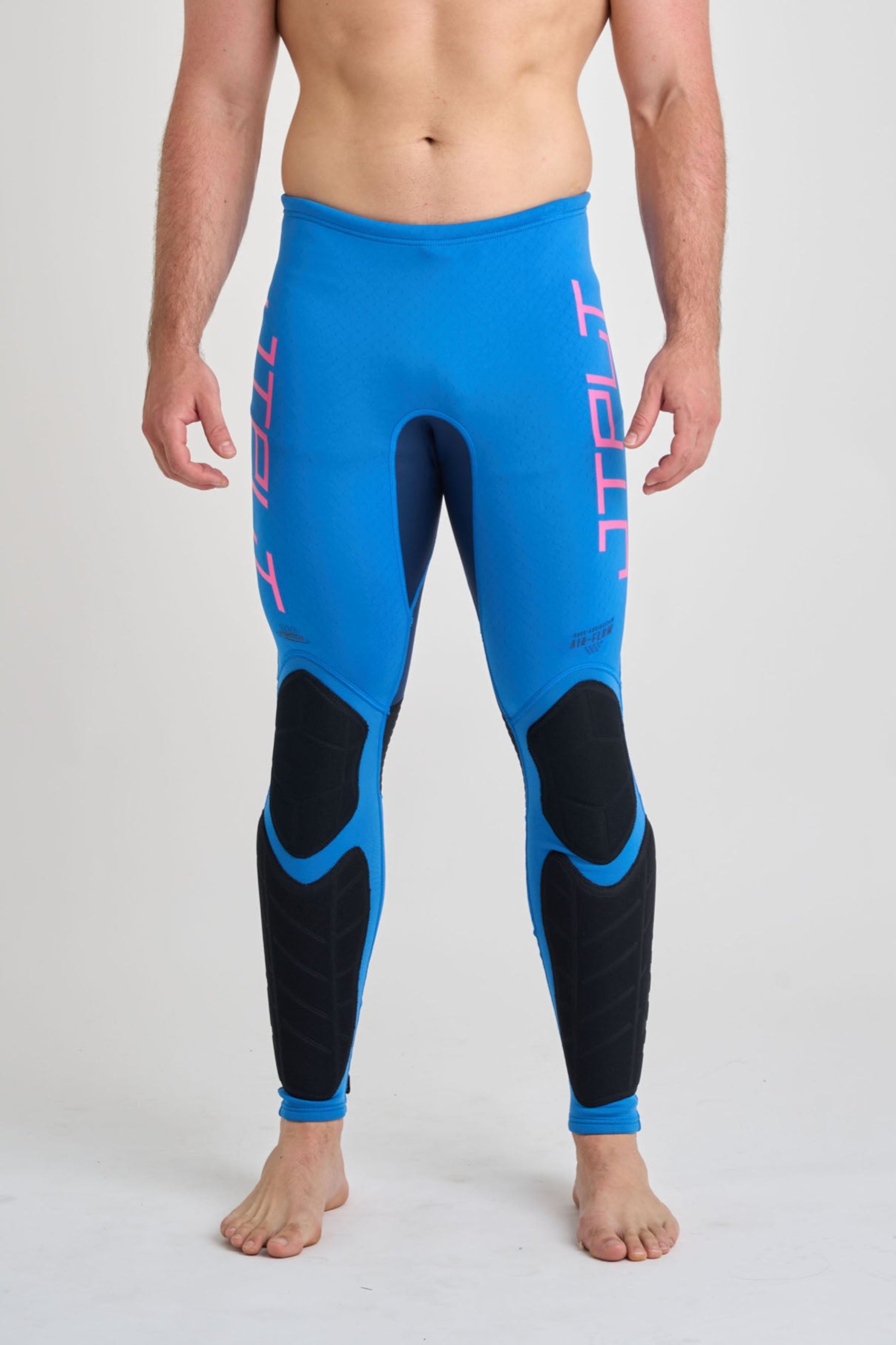 Jetpilot Vault Mens Neoprene Pant - Blue — view 2