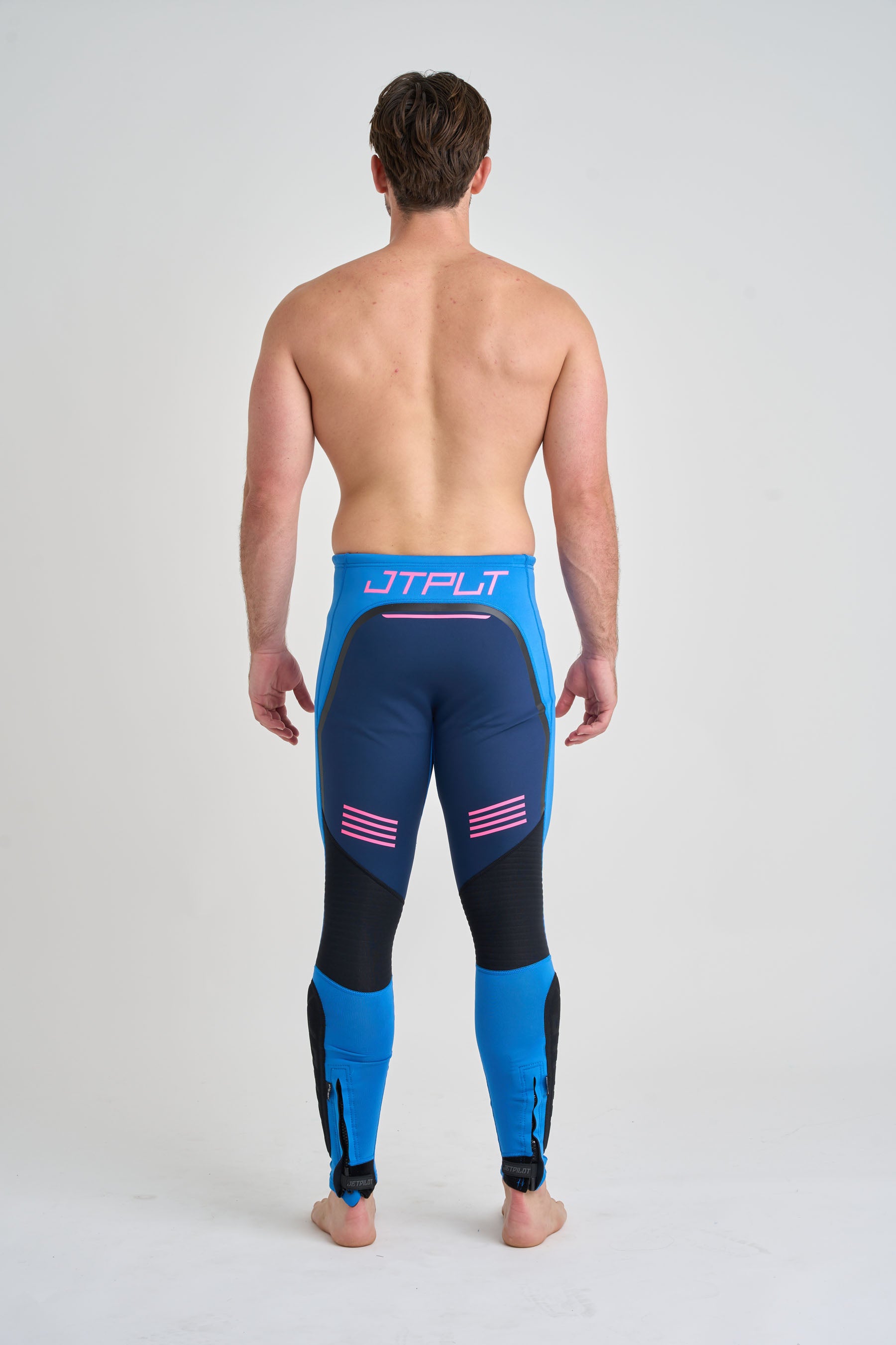 Jetpilot Vault Mens Neoprene Pant - Blue — view 3