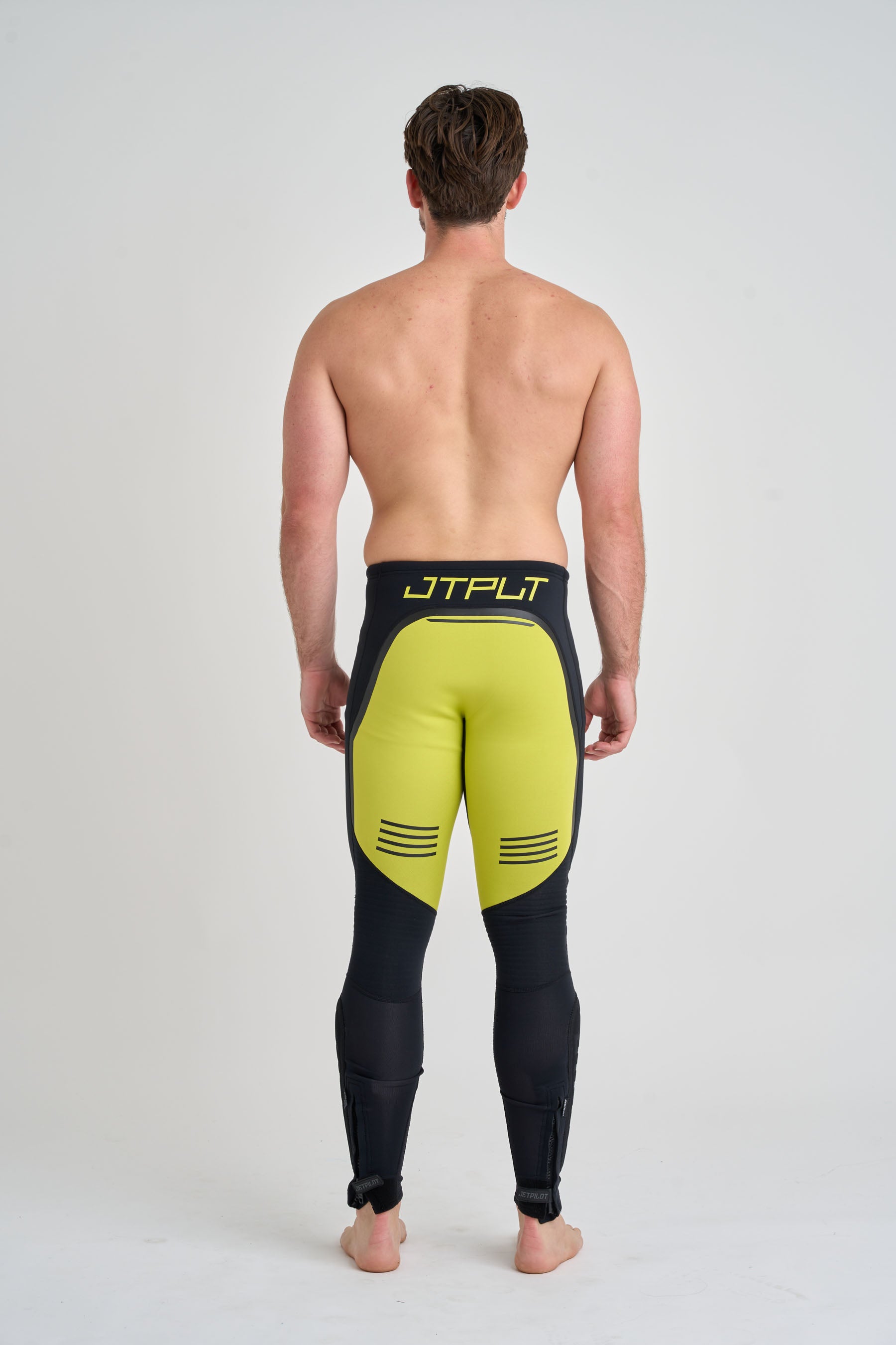 Jetpilot Vault Mens Neoprene Pant - Yellow — view 3