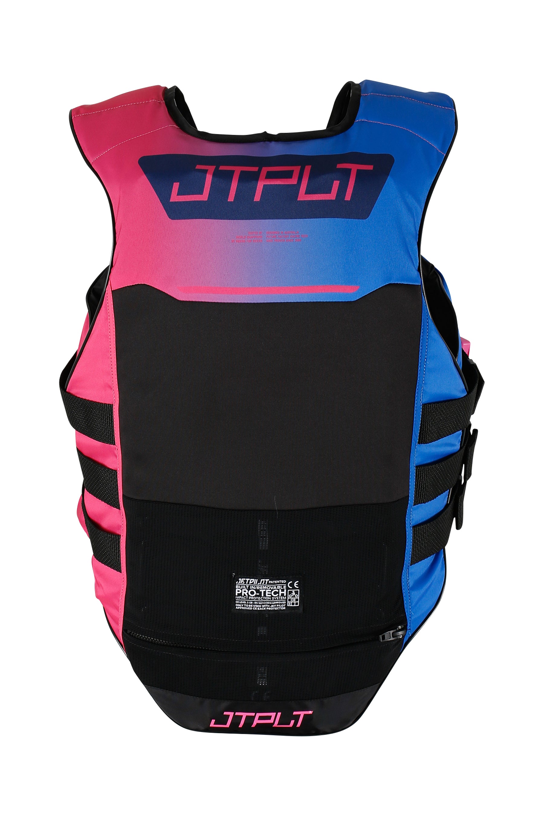 Jetpilot Vault Protech Side Entry Life Jacket - Blue