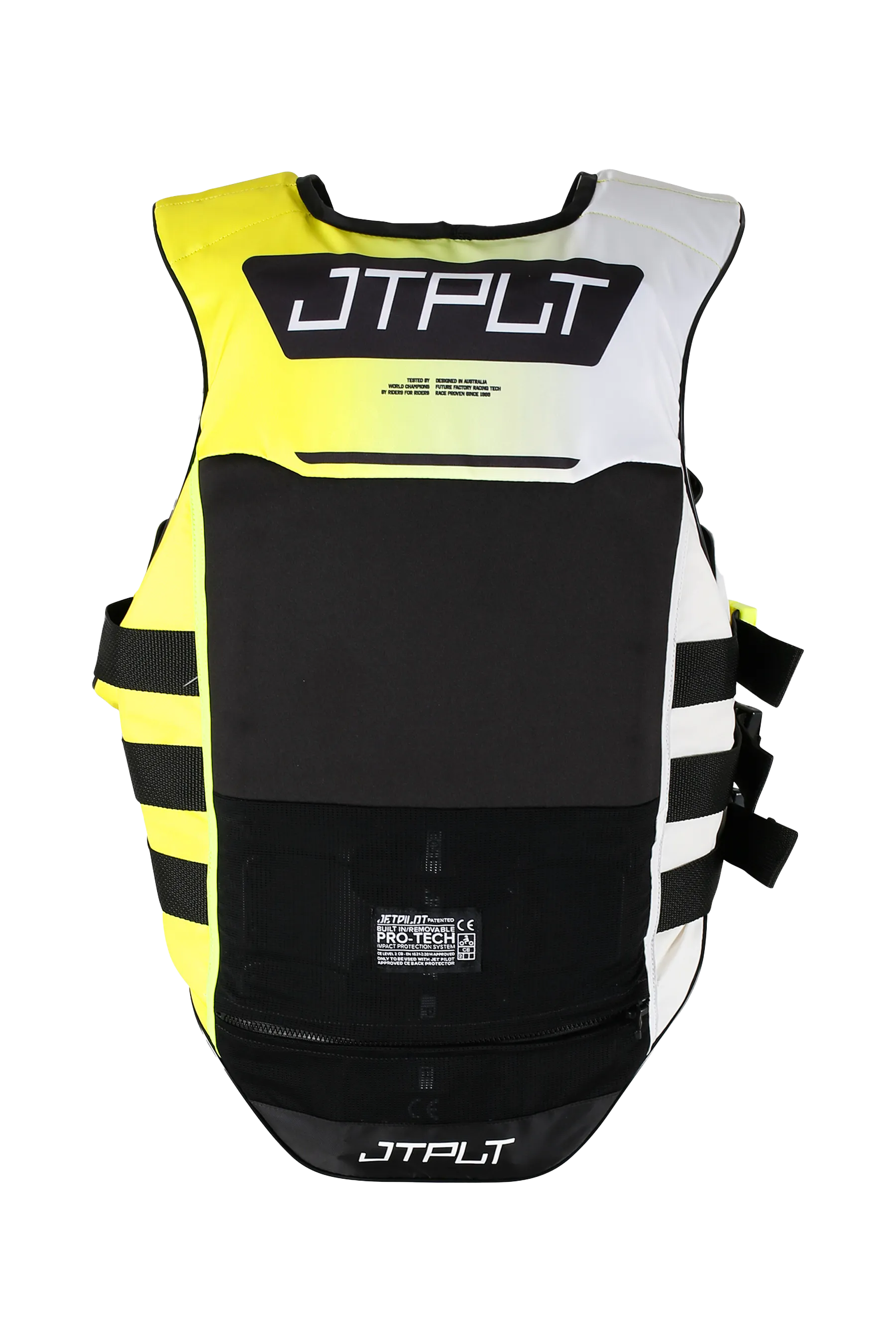 Jetpilot Vault Protech Side Entry Life Jacket - Yellow