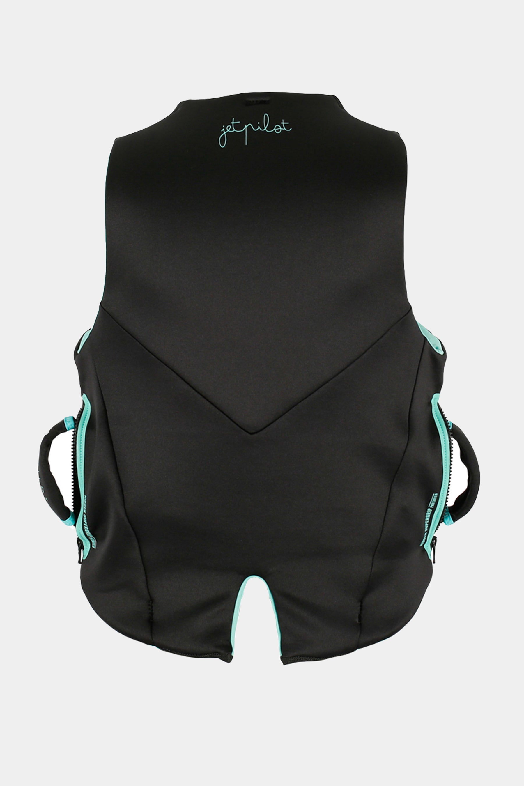 Jetpilot Cause Front Entry Ladies Ecoprene Life Jacket - Black — view 3