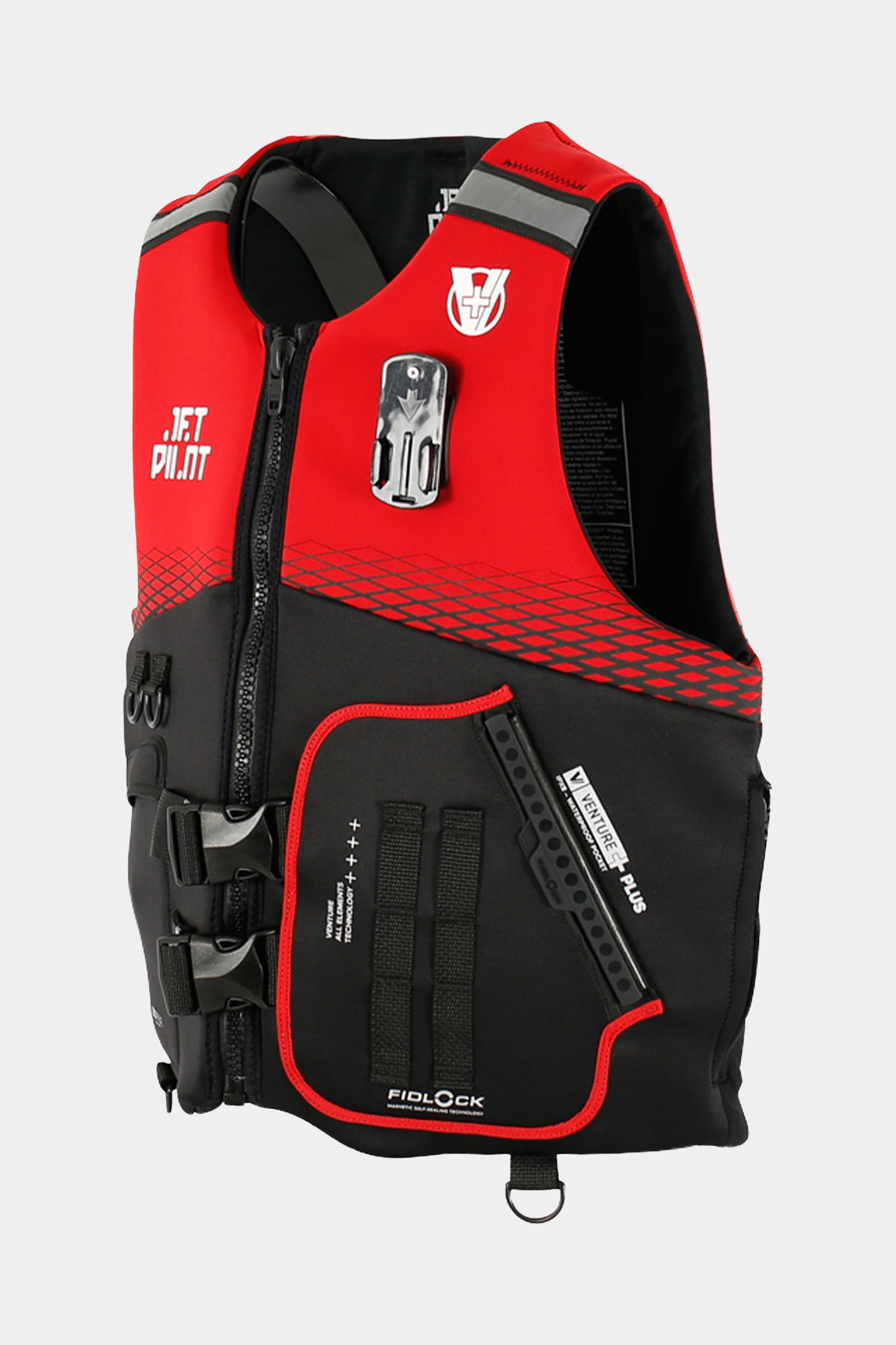 Jetpilot Venture Plus Ecoprene Life Jacket - Red