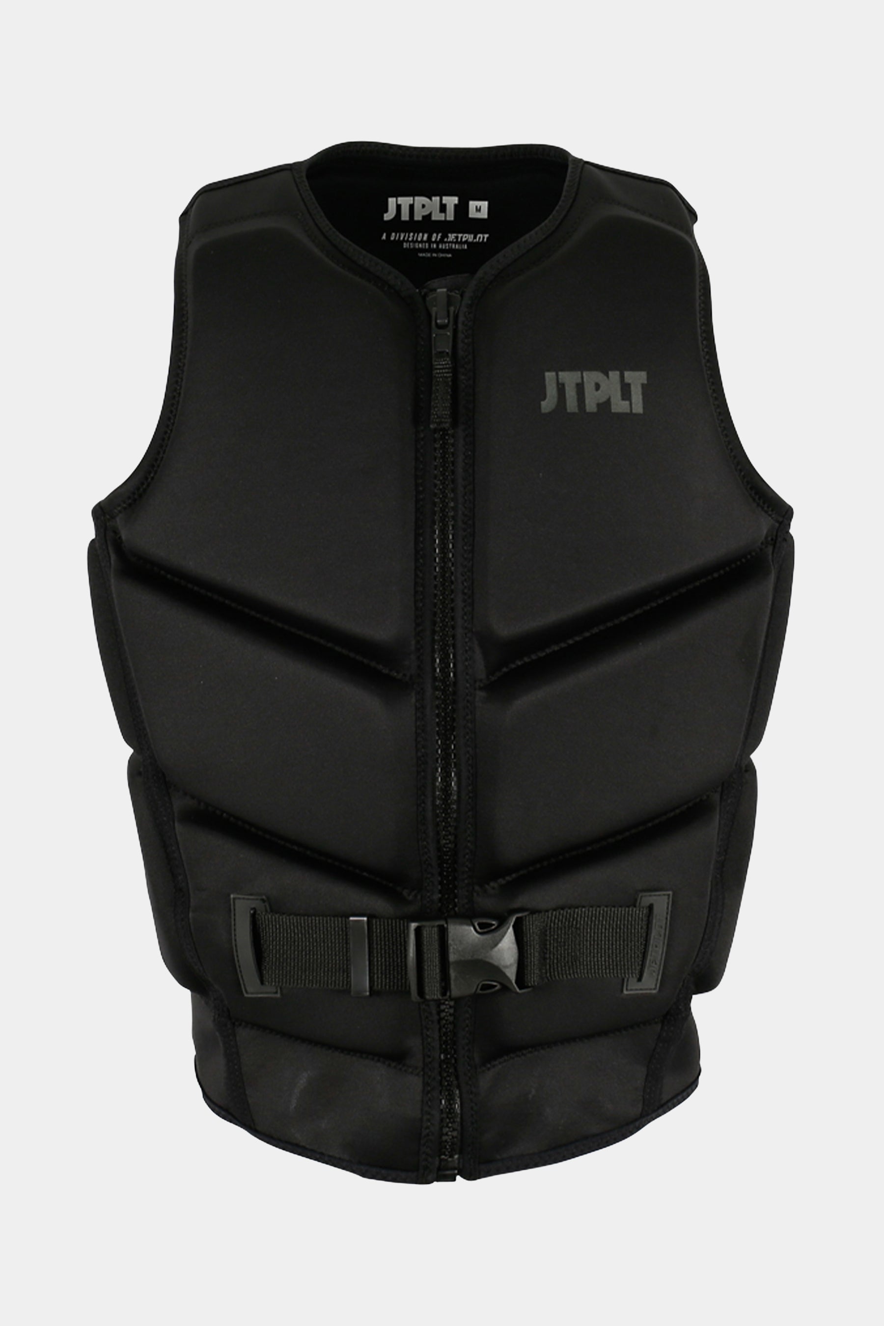 Jetpilot Freeride Mens Front Entry Ecoprene Life Jacket - Black