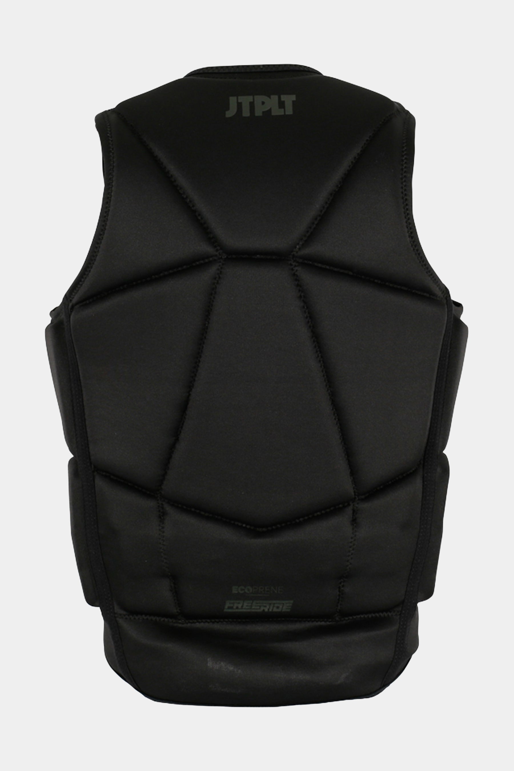 Jetpilot Freeride Mens Front Entry Ecoprene Life Jacket - Black — view 3