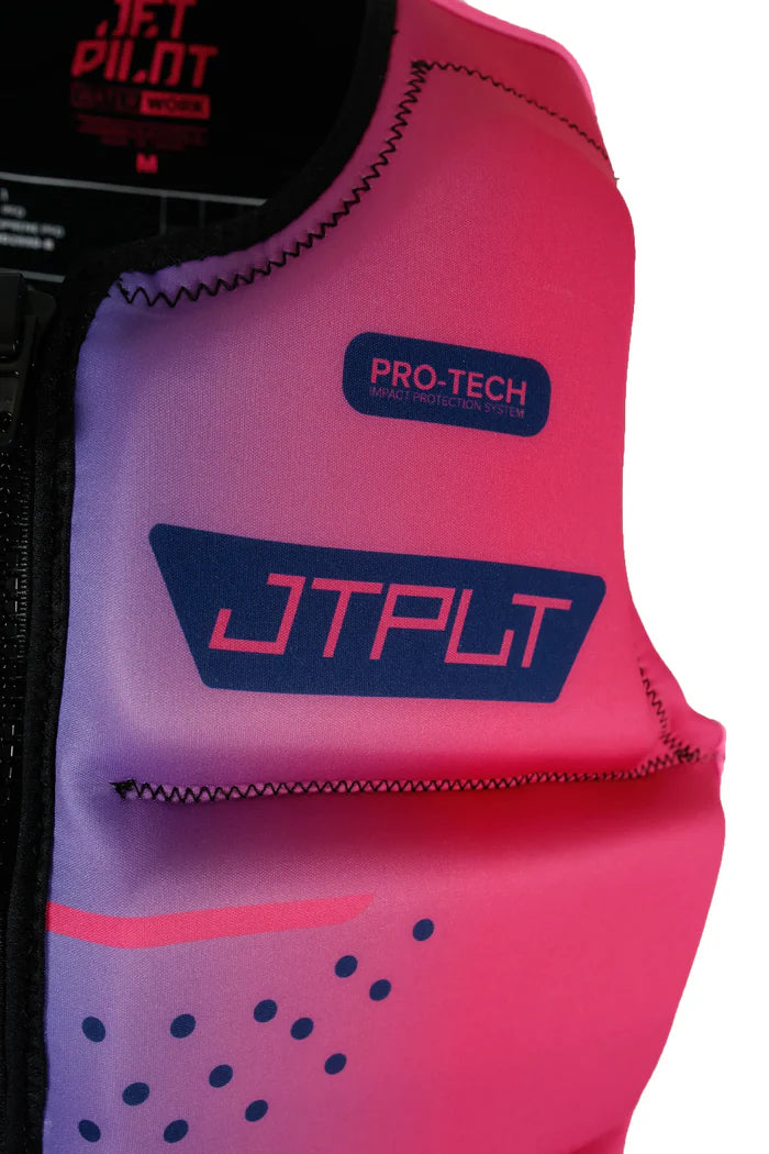 Jetpilot Vault Protech Ecoprene-Schwimmweste mit Fronteinstieg – Blau