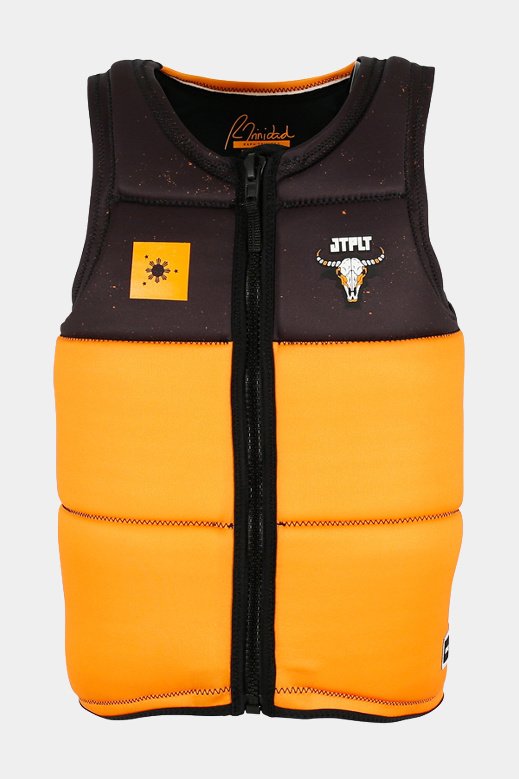 Jetpilot Raph X1 Mens Front Entry Ecoprene Life Jacket - Orange