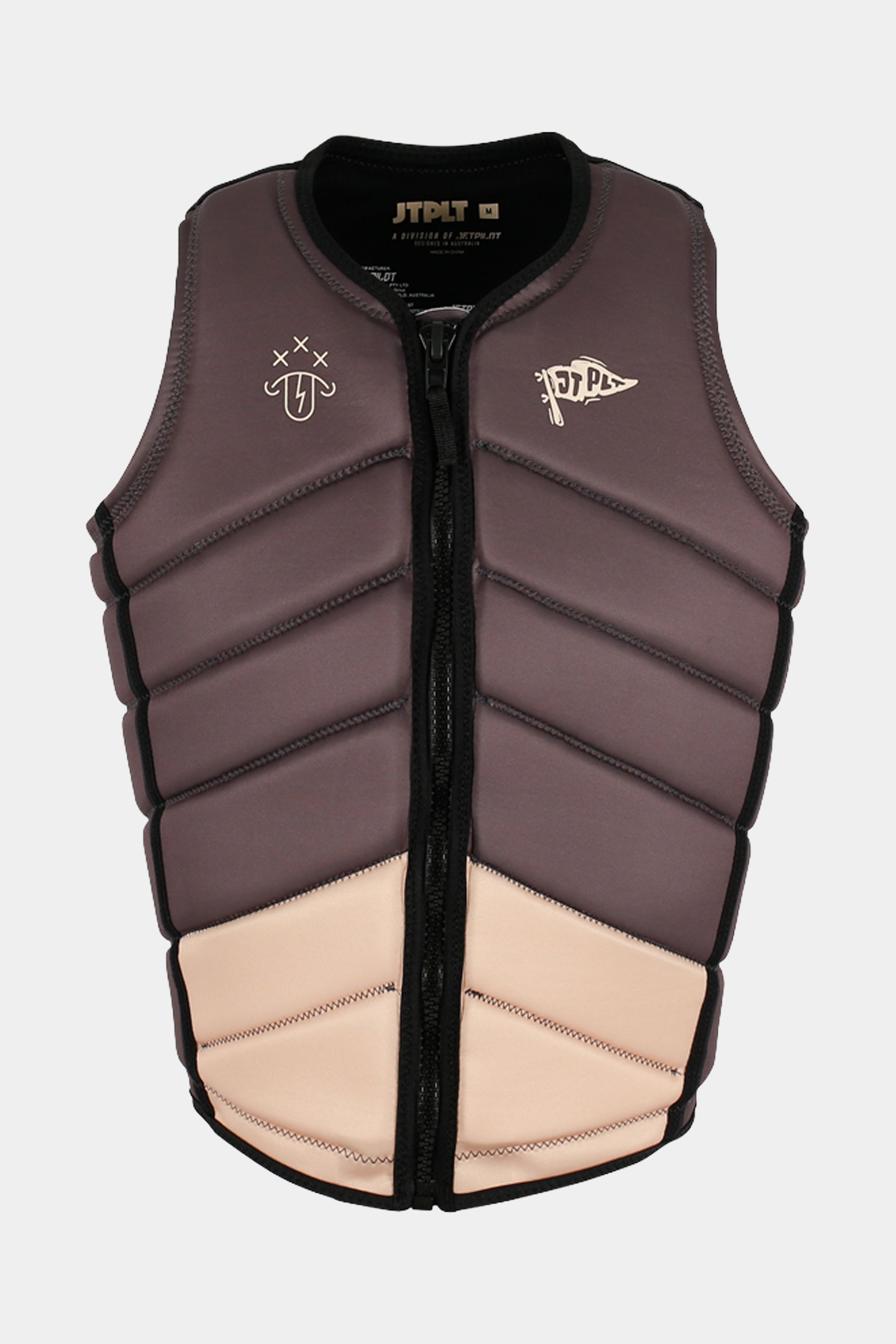 Jetpilot Jtplt X Heatley X1 Front Entry Ecoprene Life Jacket - Brown
