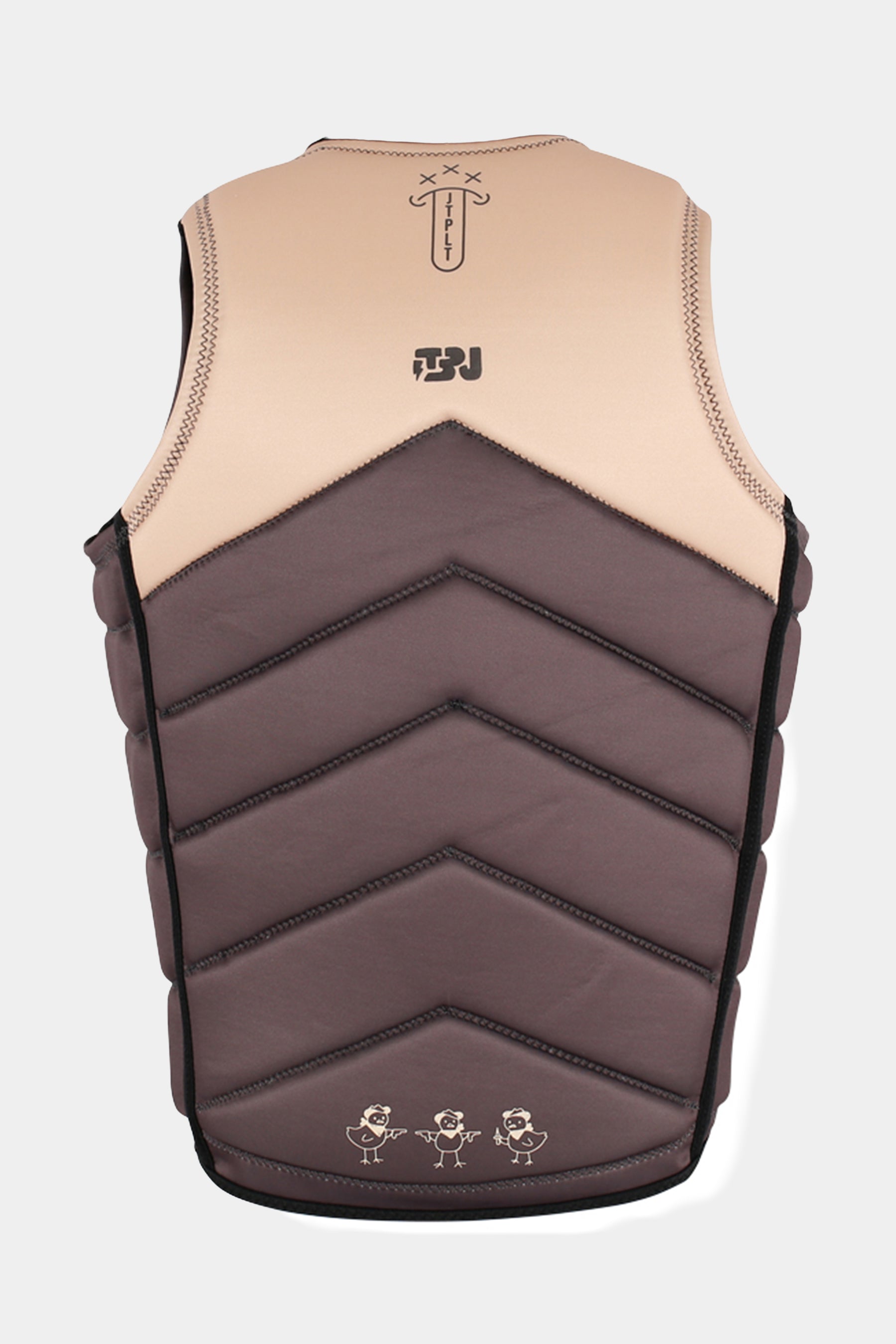 Jetpilot Jtplt X Heatley X1 Front Entry Ecoprene Life Jacket - Brown