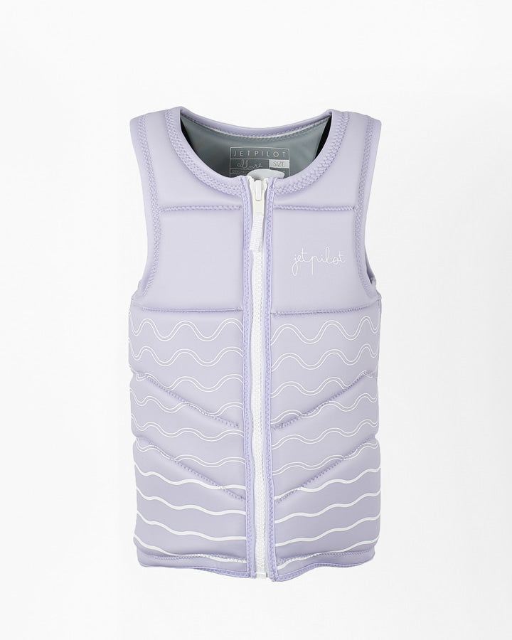 Jetpilot Allure Ladies Life Jacket - Lavender