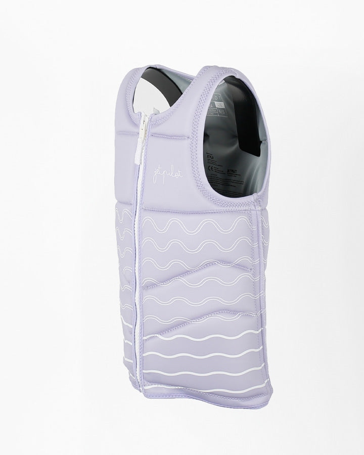 JETPILOT【ALLURE F/E NEO VEST】 PURPLE L Jetpilot Allure Ladies Life Jacket - Apricot