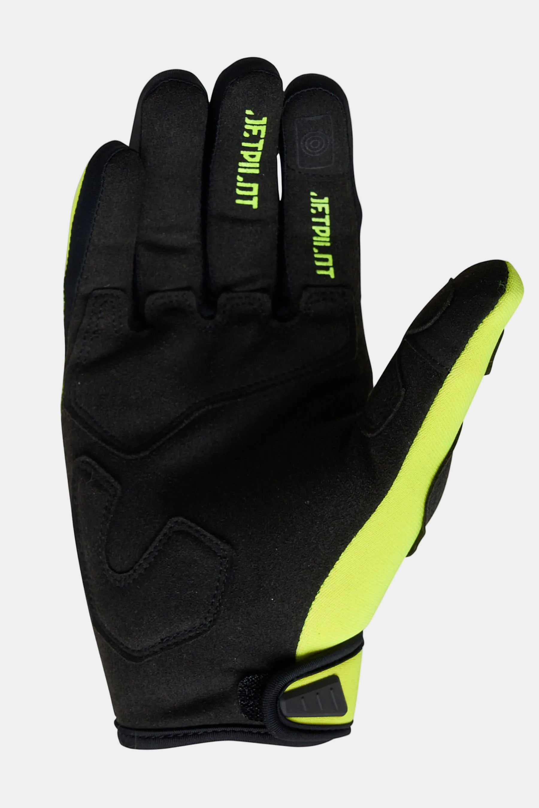 Jetpilot Vault Race Glove - Yellow — view 3