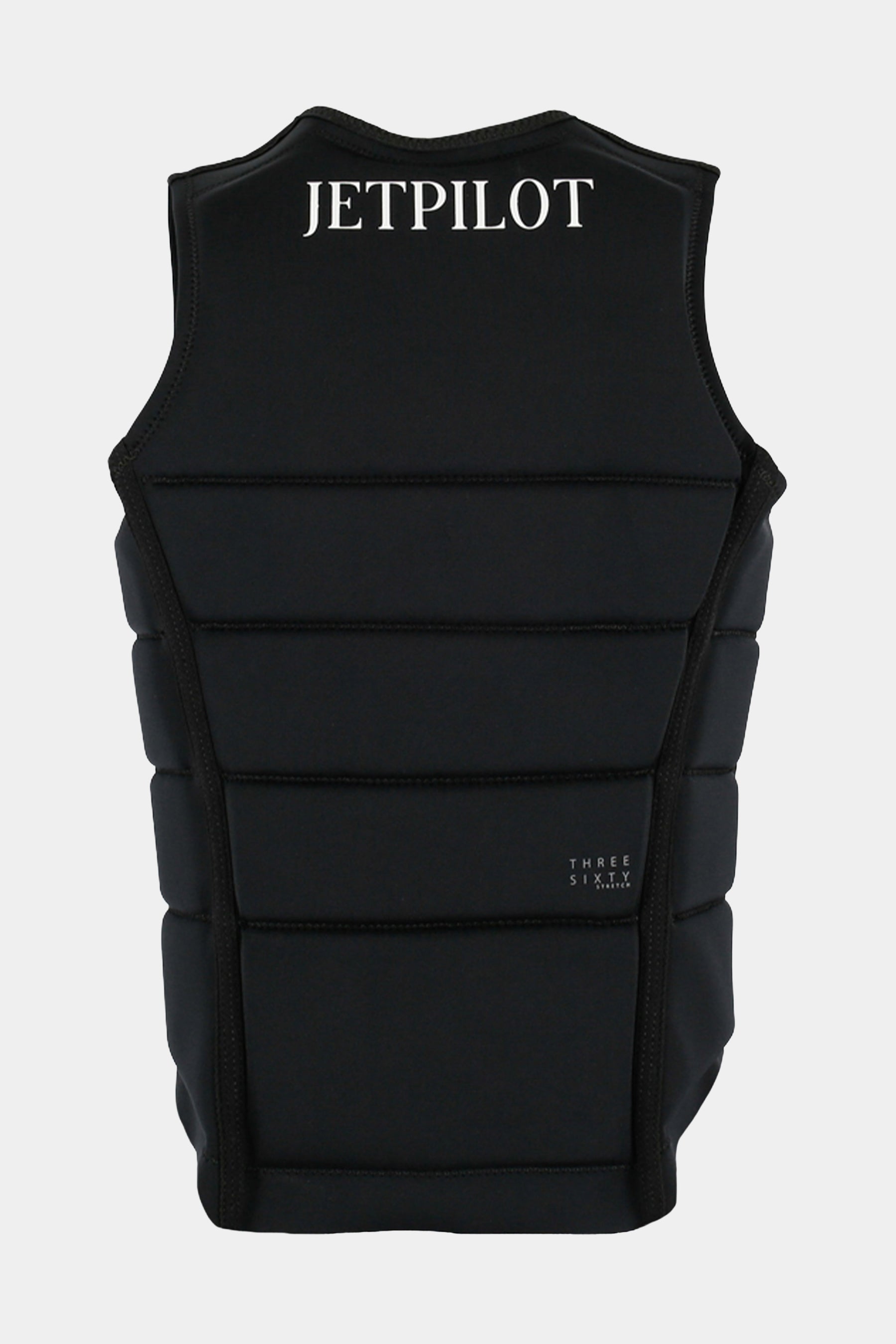 Jetpilot Zahra X1 Front Entry Ladies Neoprene Life Jacket - Black — view 3