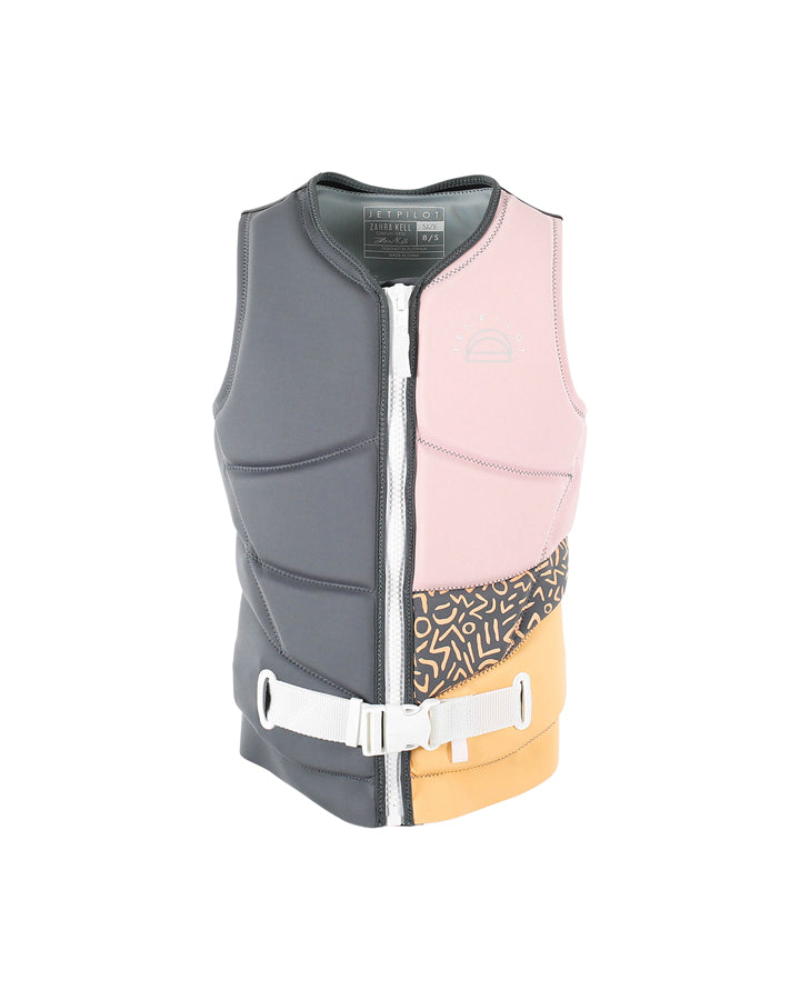 Jetpilot X1 Damen-Rettungsweste - Zahra Kell Signature Series - Anthra
