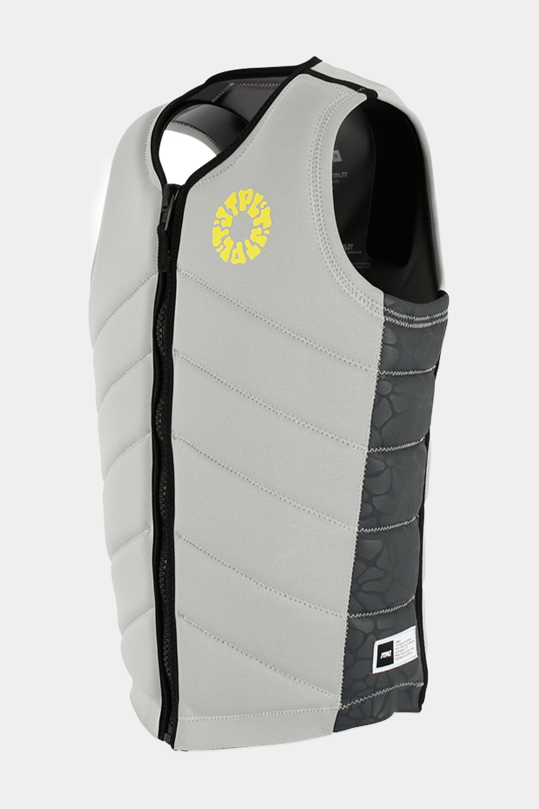 Jetpilot Busty X1 Mens Front Entry Neoprene Life Jacket - Light Grey