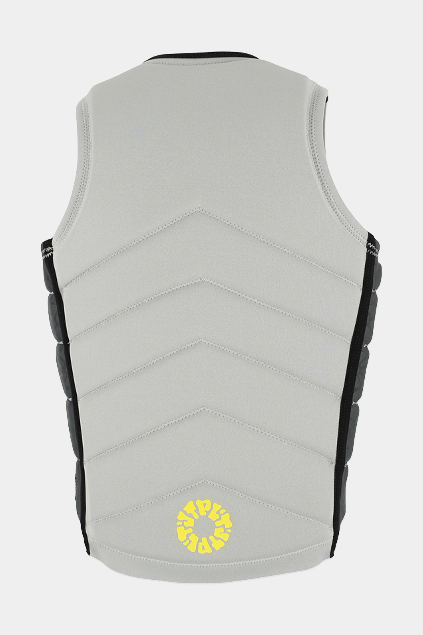 Jetpilot Busty X1 Mens Front Entry Neoprene Life Jacket - Light Grey — view 3