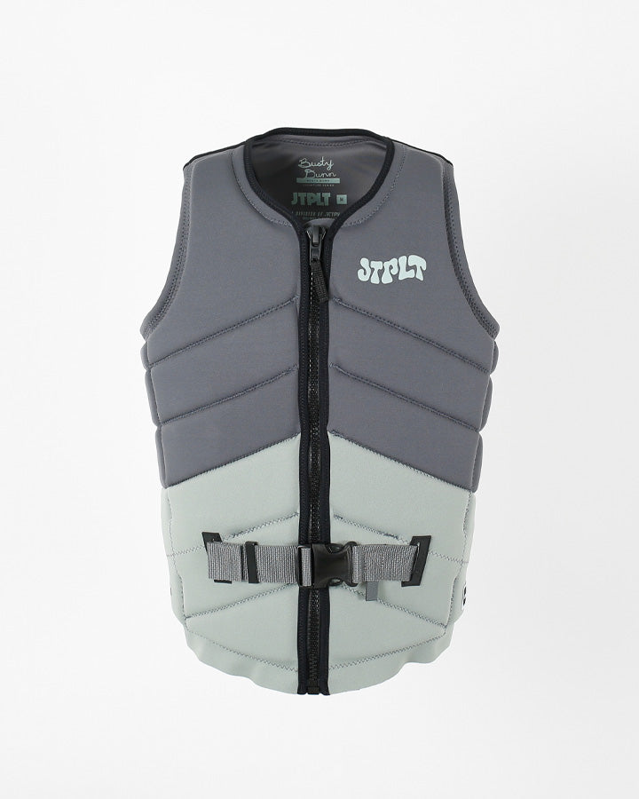 Jetpilot X1 Herren-Rettungsweste – Busty Dunn Signature Series – Anthrazit