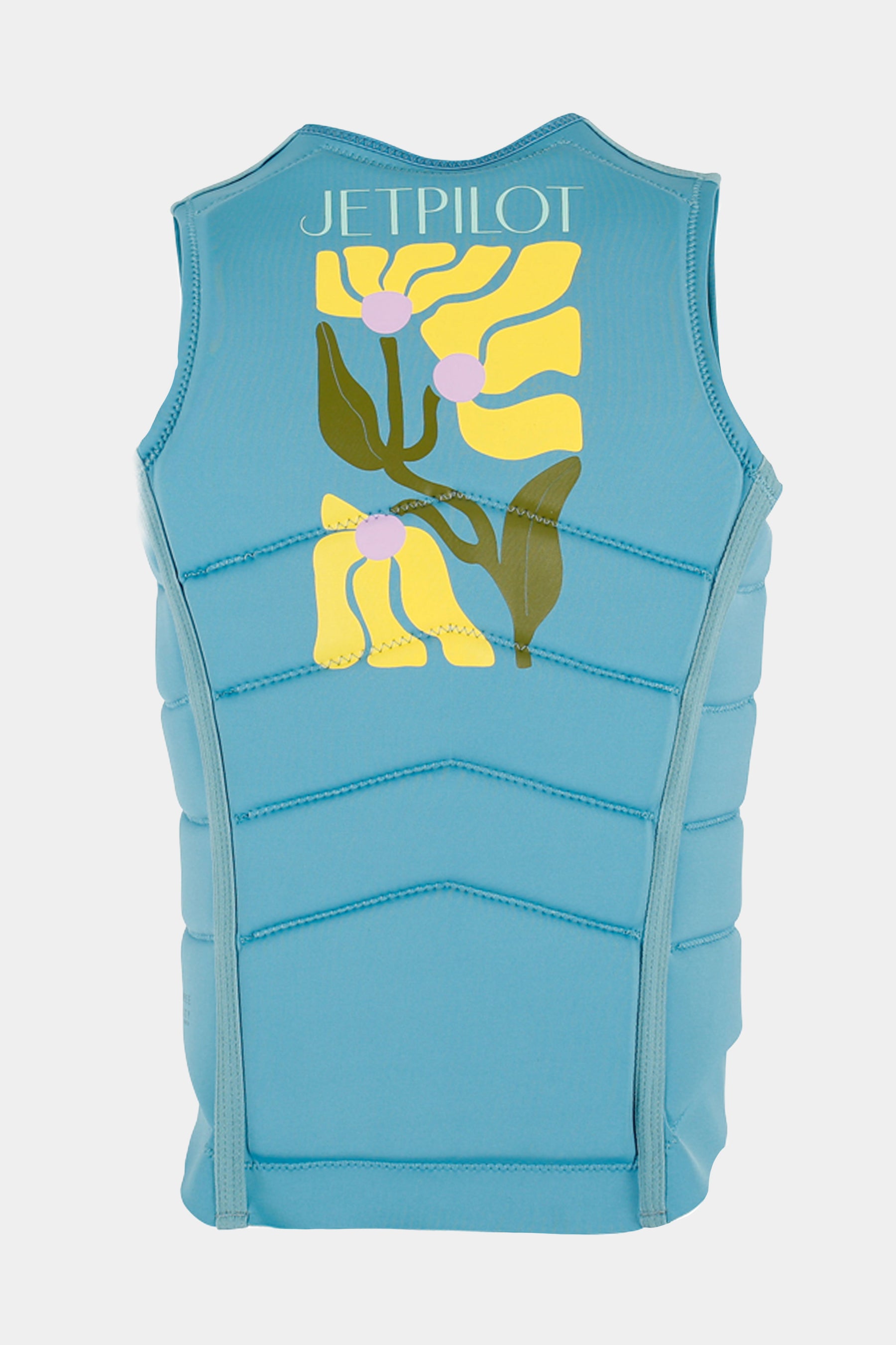 Jetpilot Luna Front Entry Ecoprene Life Jacket - Blue