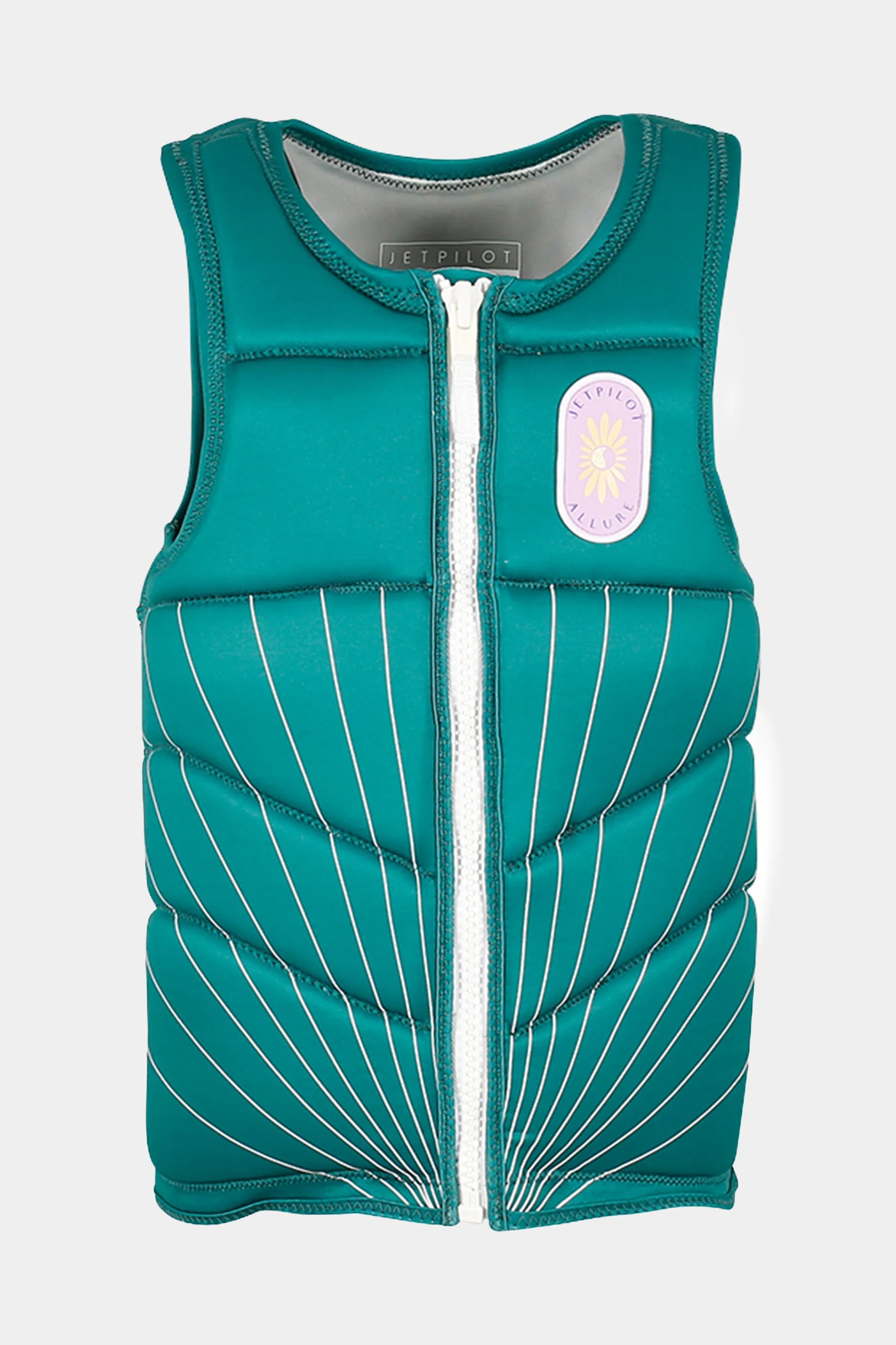 Jetpilot Allure Front Entry Ladies Ecoprene Life Jacket - Green