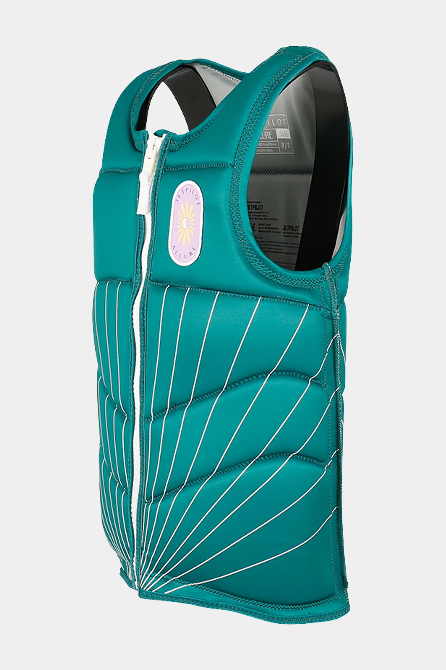 Jetpilot Allure Front Entry Ladies Ecoprene Life Jacket - Green