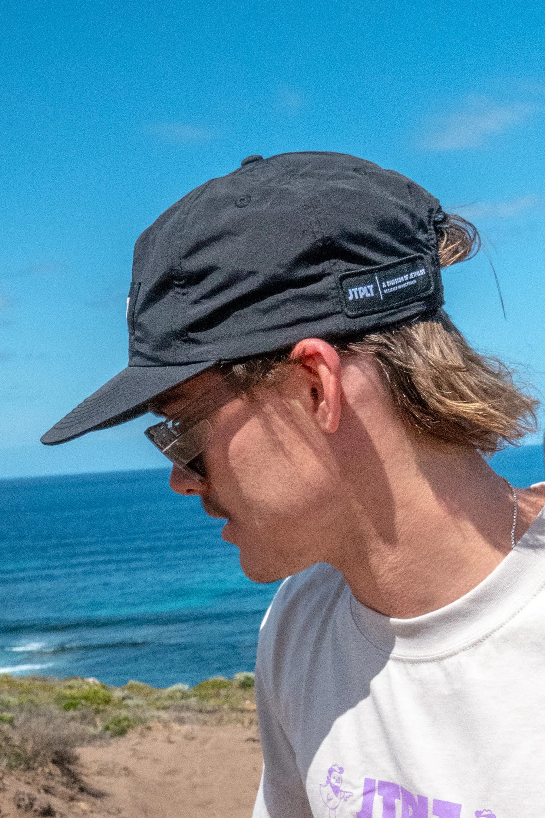 JTPLT Staple Surf Cap - Black — view 5