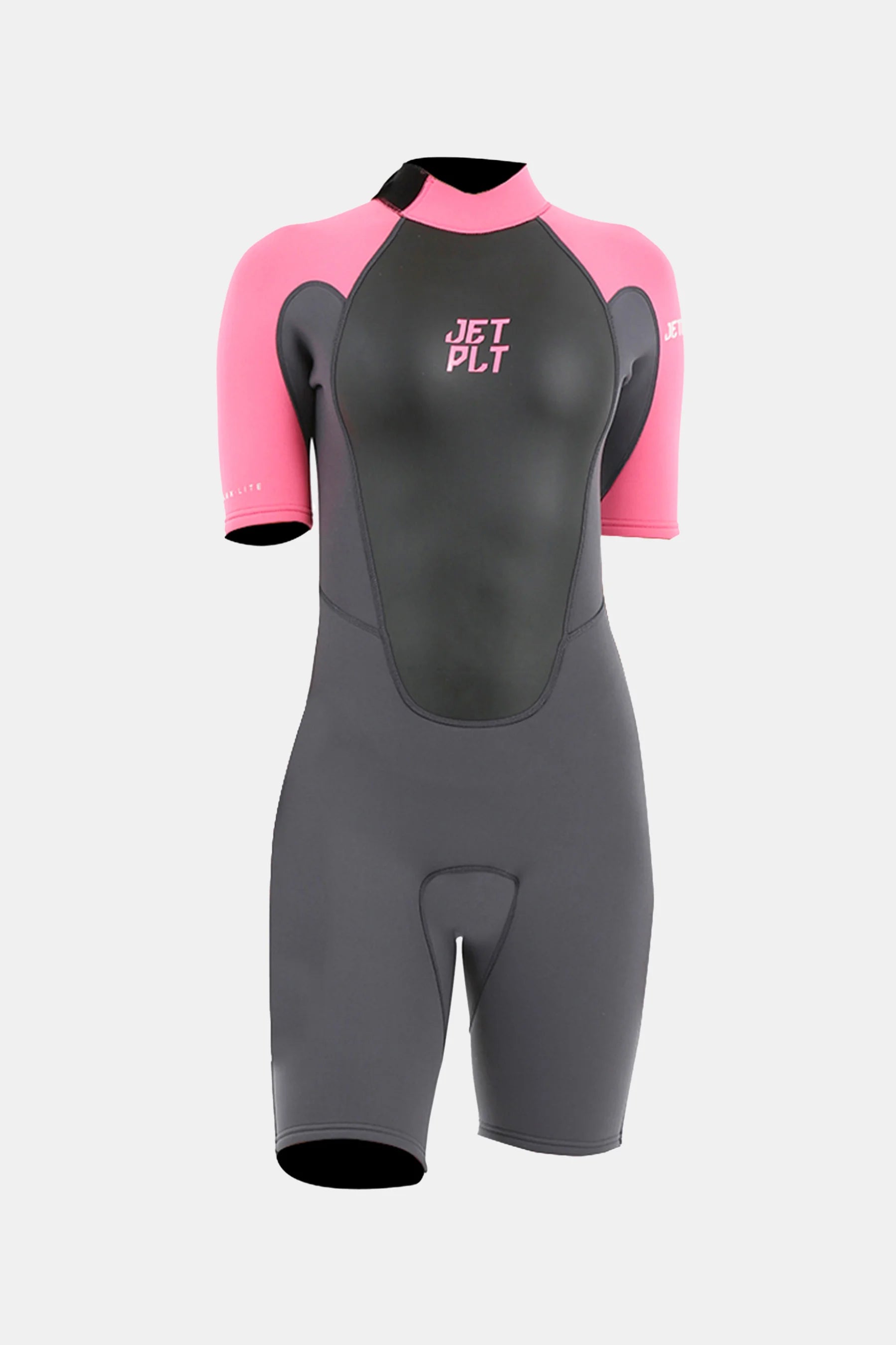 Jetpilot Flight S/S 2mm Youth Springsuit - Pink 