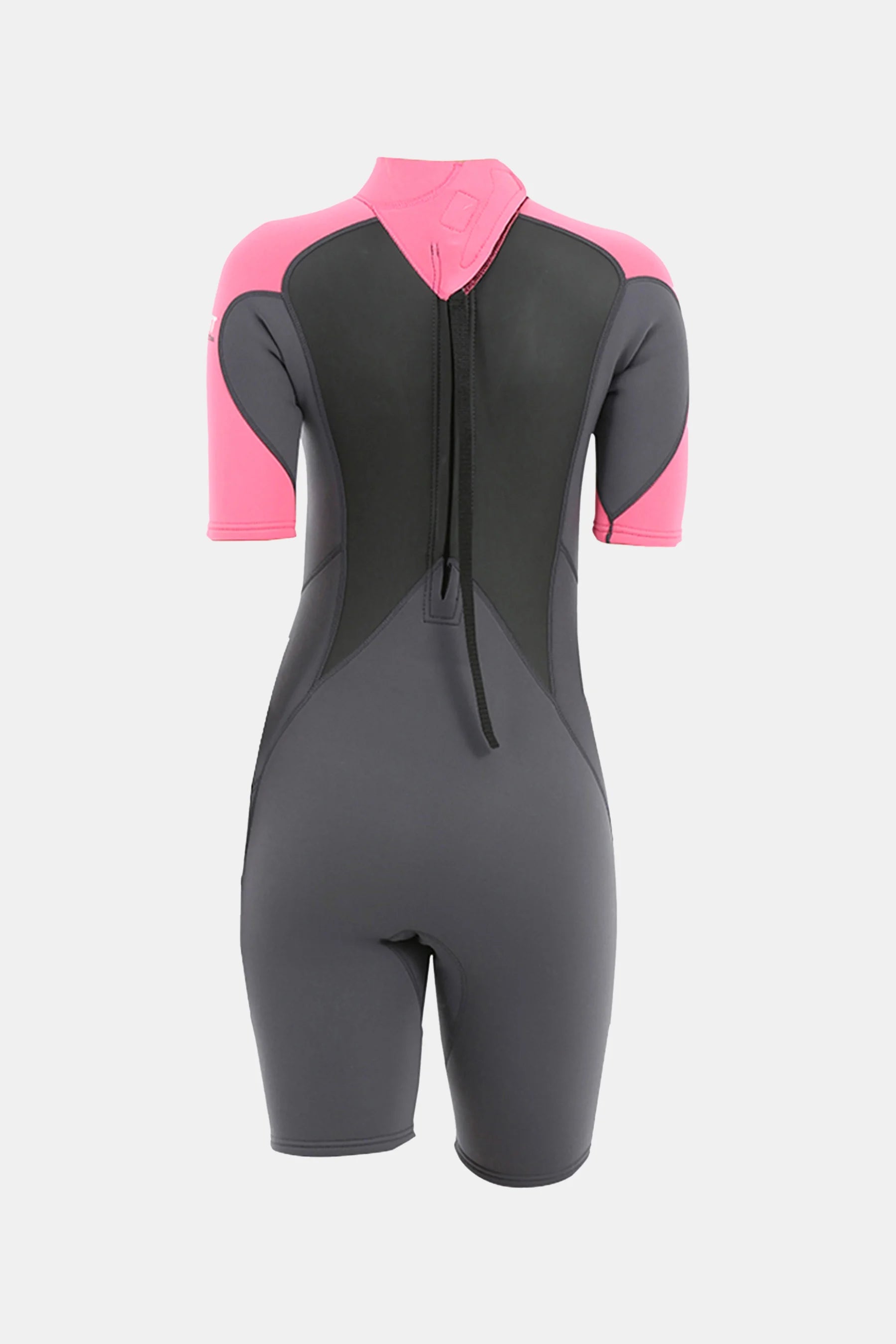 Jetpilot Flight S/S 2mm Youth Springsuit - Pink 2